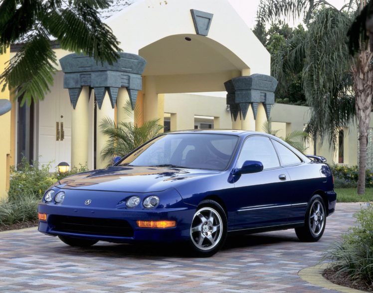 1998 01, Acura, Integra, Gs r, Coupe HD Wallpaper Desktop Background