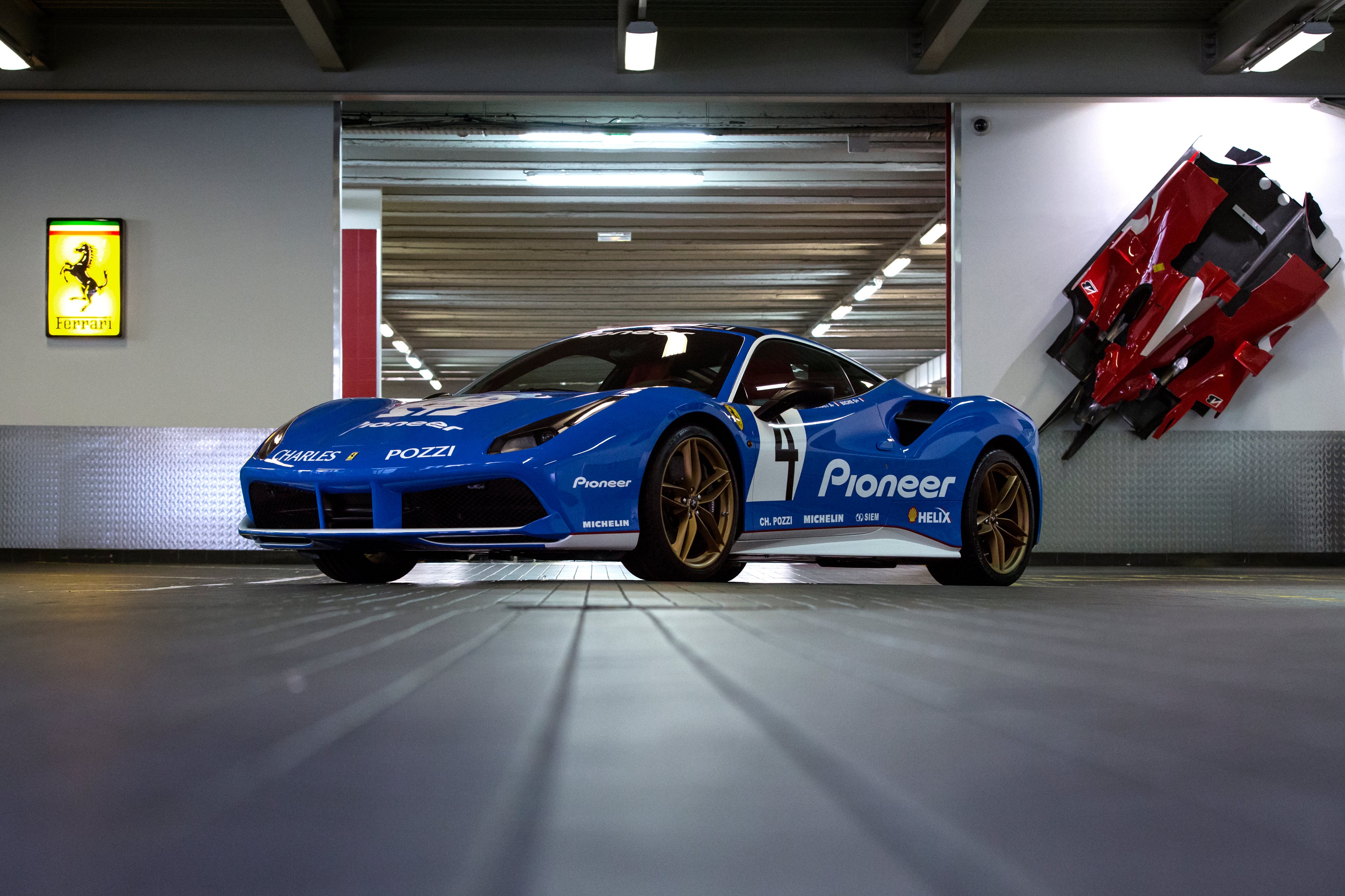 2016, Ferrari, 488, Gtb, Tailor, Made, Race, Racing, Supercar, 308 Wallpaper
