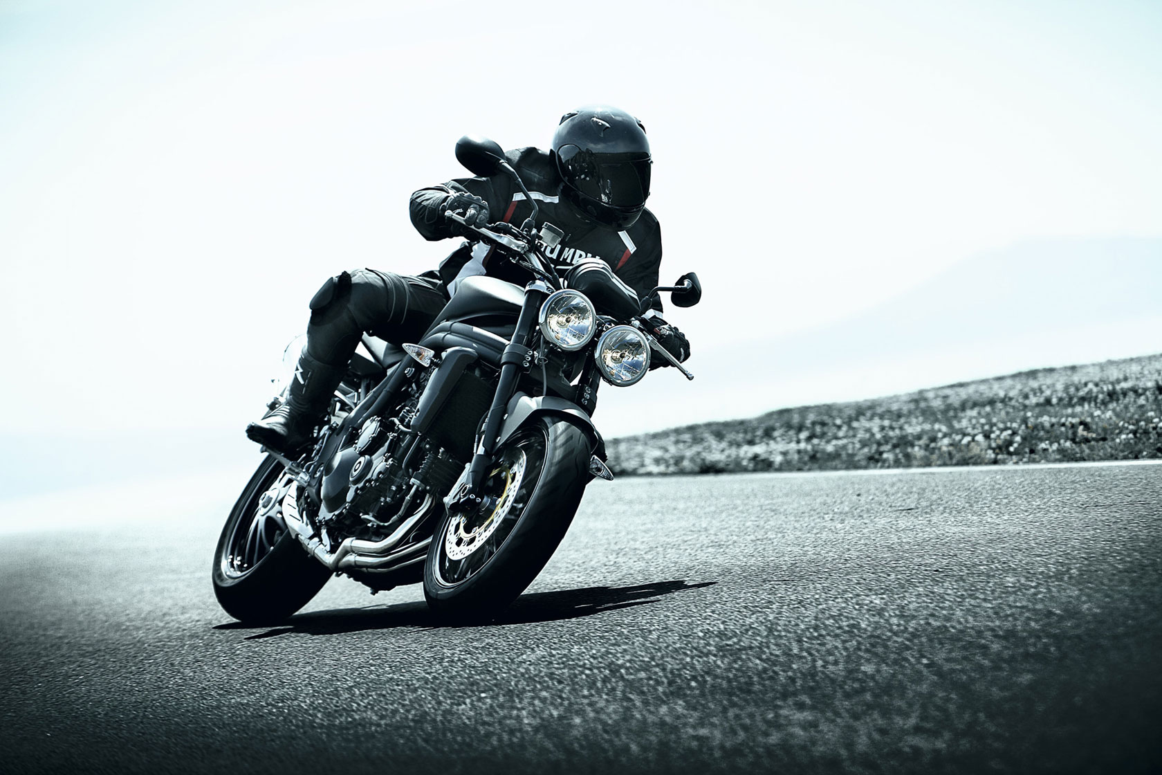 2010, Triumph, Speed, Triple Wallpaper