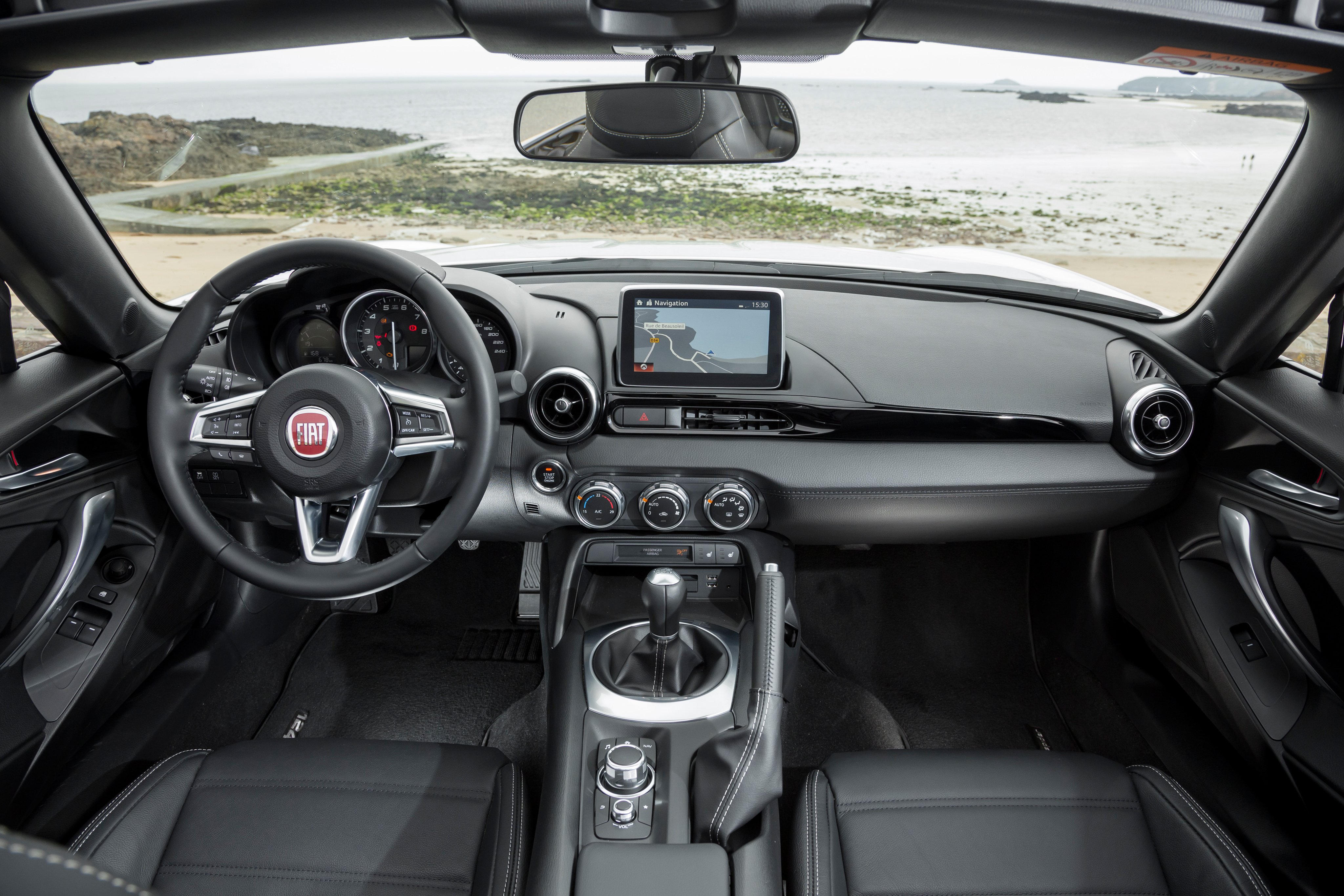 2016, Fiat, 124, Spider Wallpaper