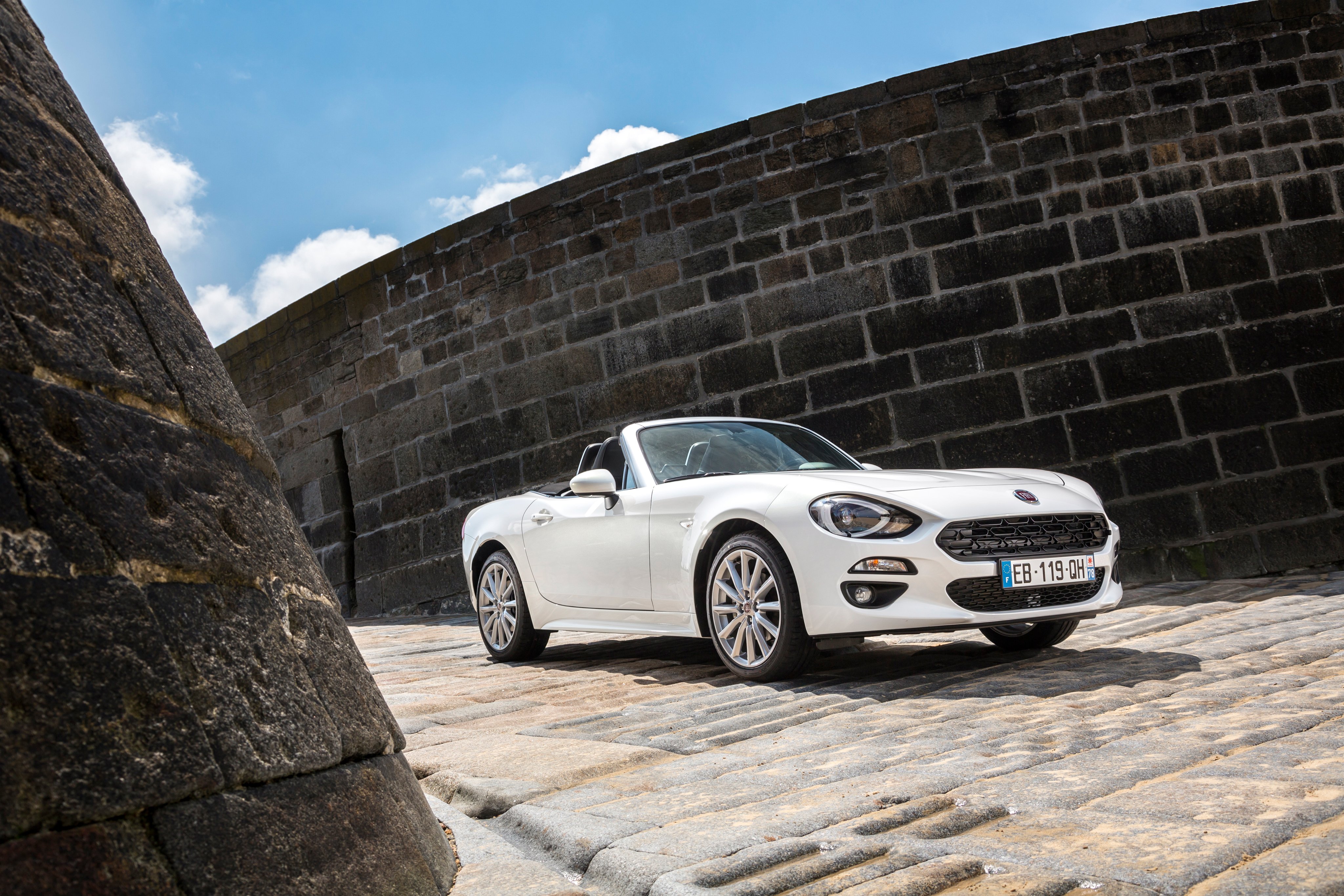 2016, Fiat, 124, Spider Wallpaper