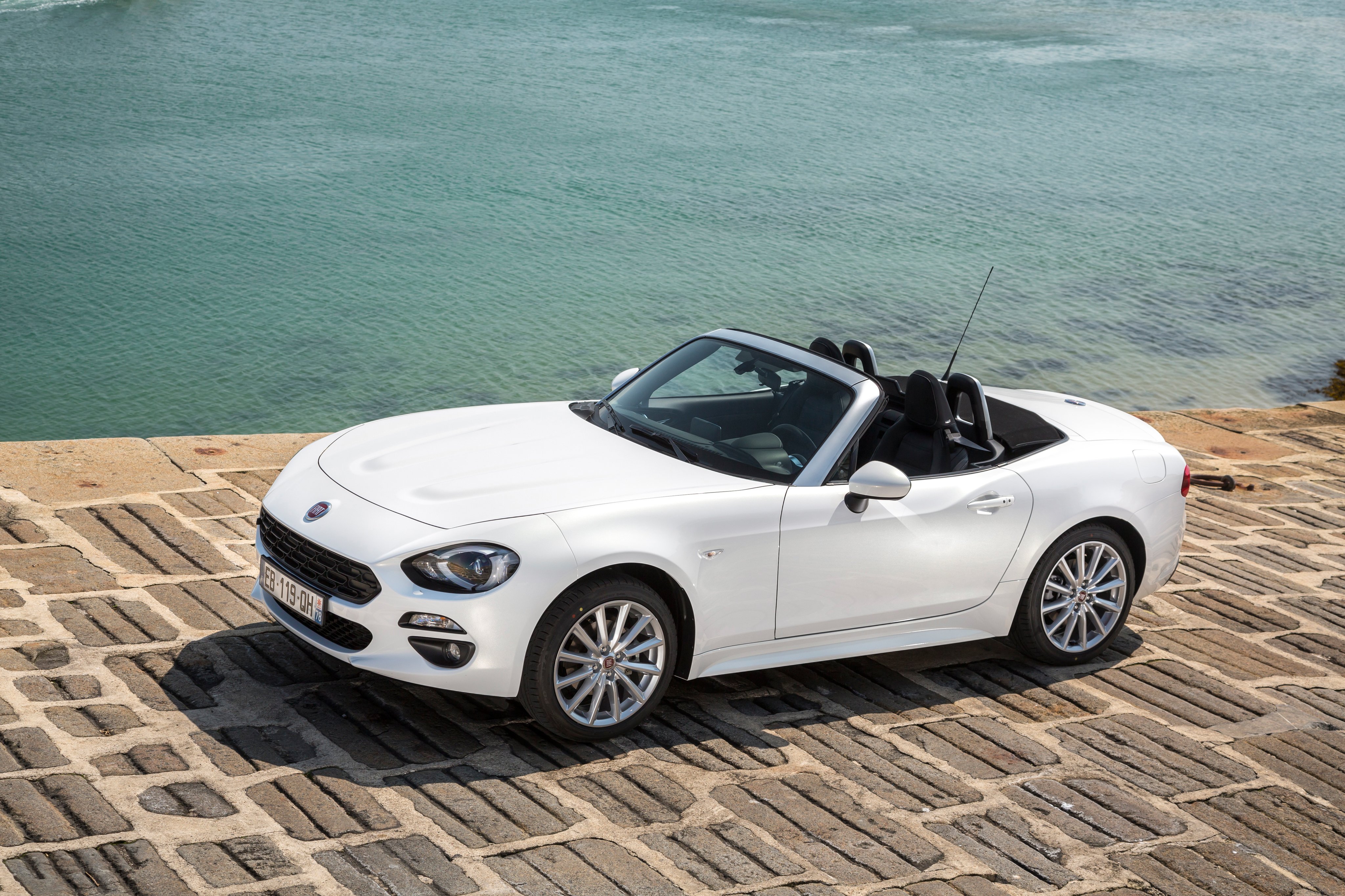 2016, Fiat, 124, Spider Wallpaper