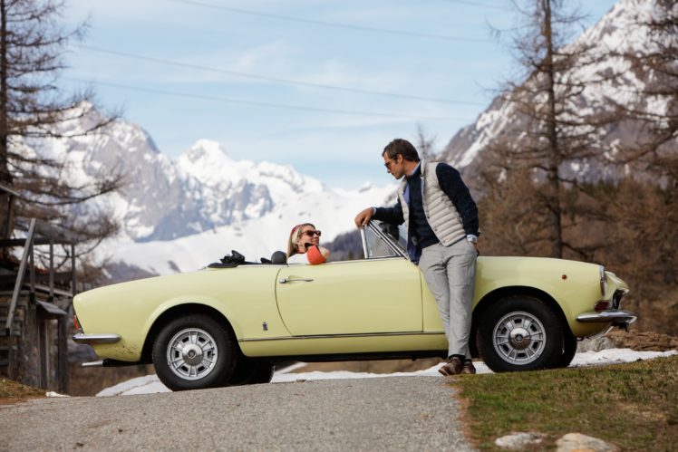 1970, Fiat, 124, Sport, Spider, Pininfarina, Classic HD Wallpaper Desktop Background