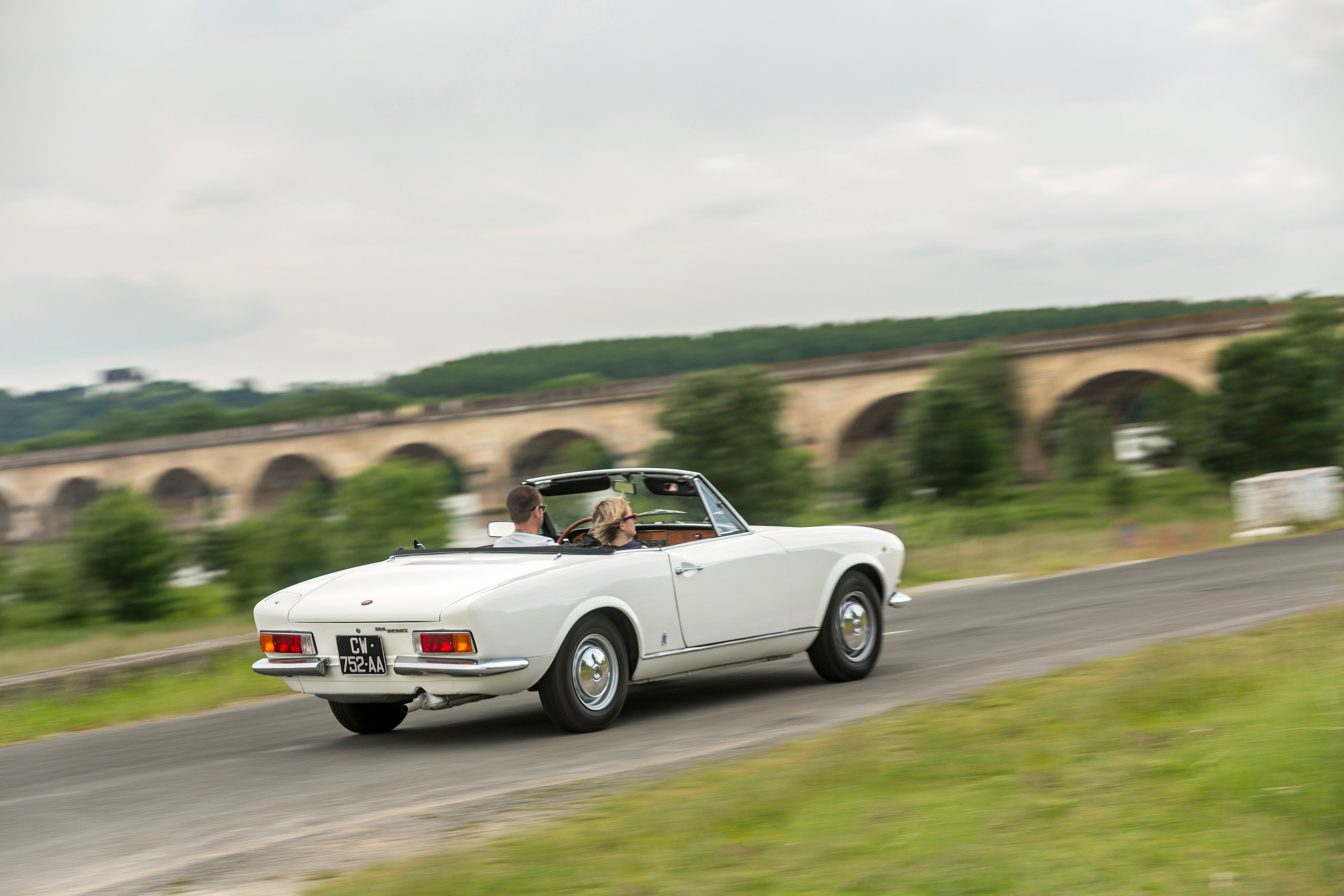 1970, Fiat, 124, Sport, Spider, Pininfarina, Classic Wallpaper