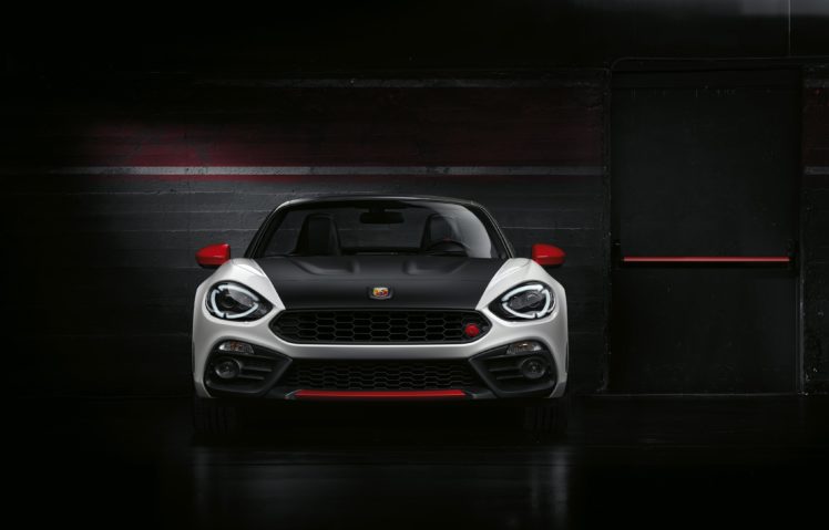 2016, Abarth, 124, Spider, Fiat HD Wallpaper Desktop Background