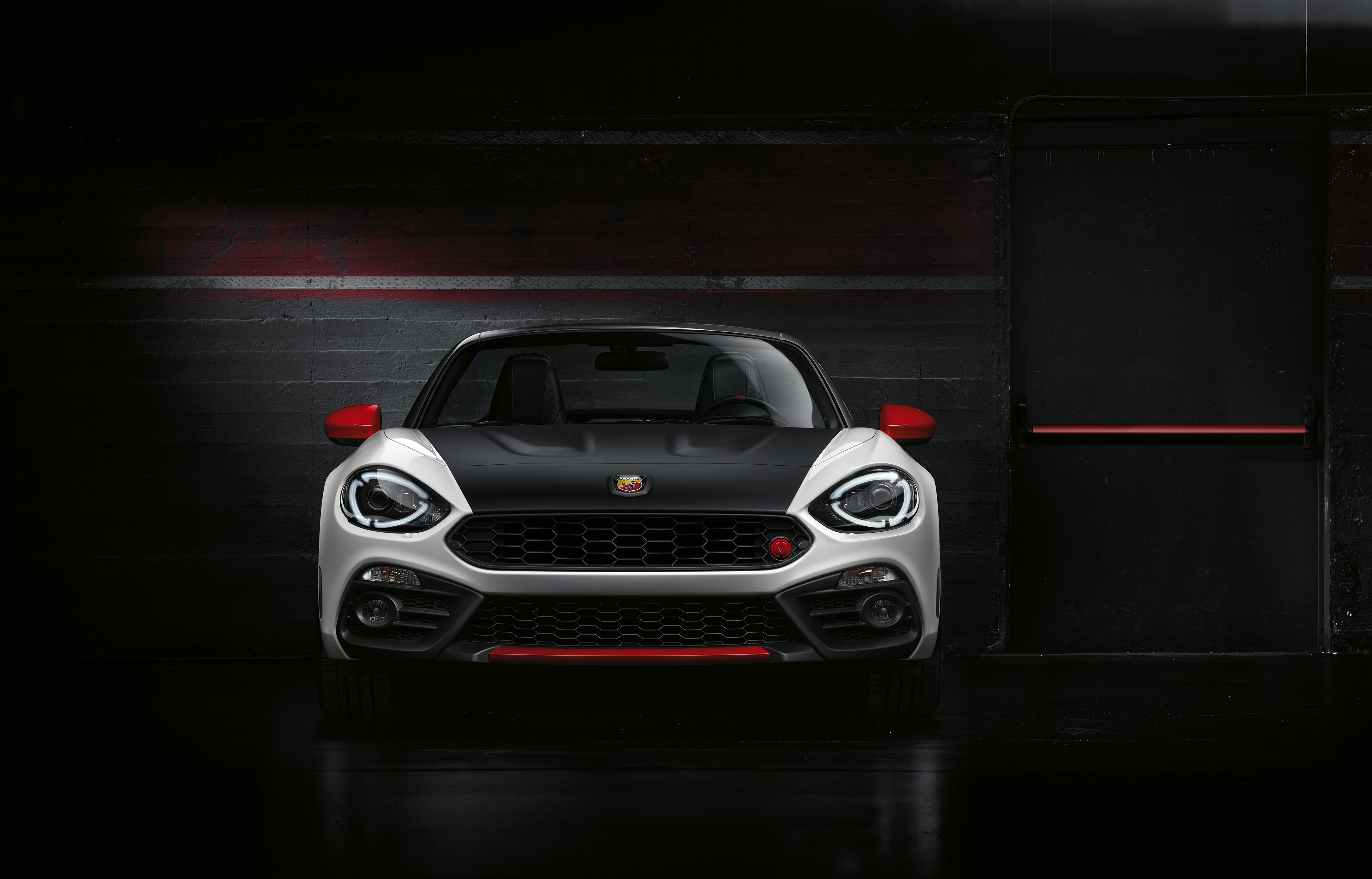 2016, Abarth, 124, Spider, Fiat Wallpaper
