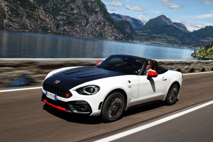 2016 Abarth 124 Spider Fiat Wallpapers Hd Desktop And Mobile Backgrounds