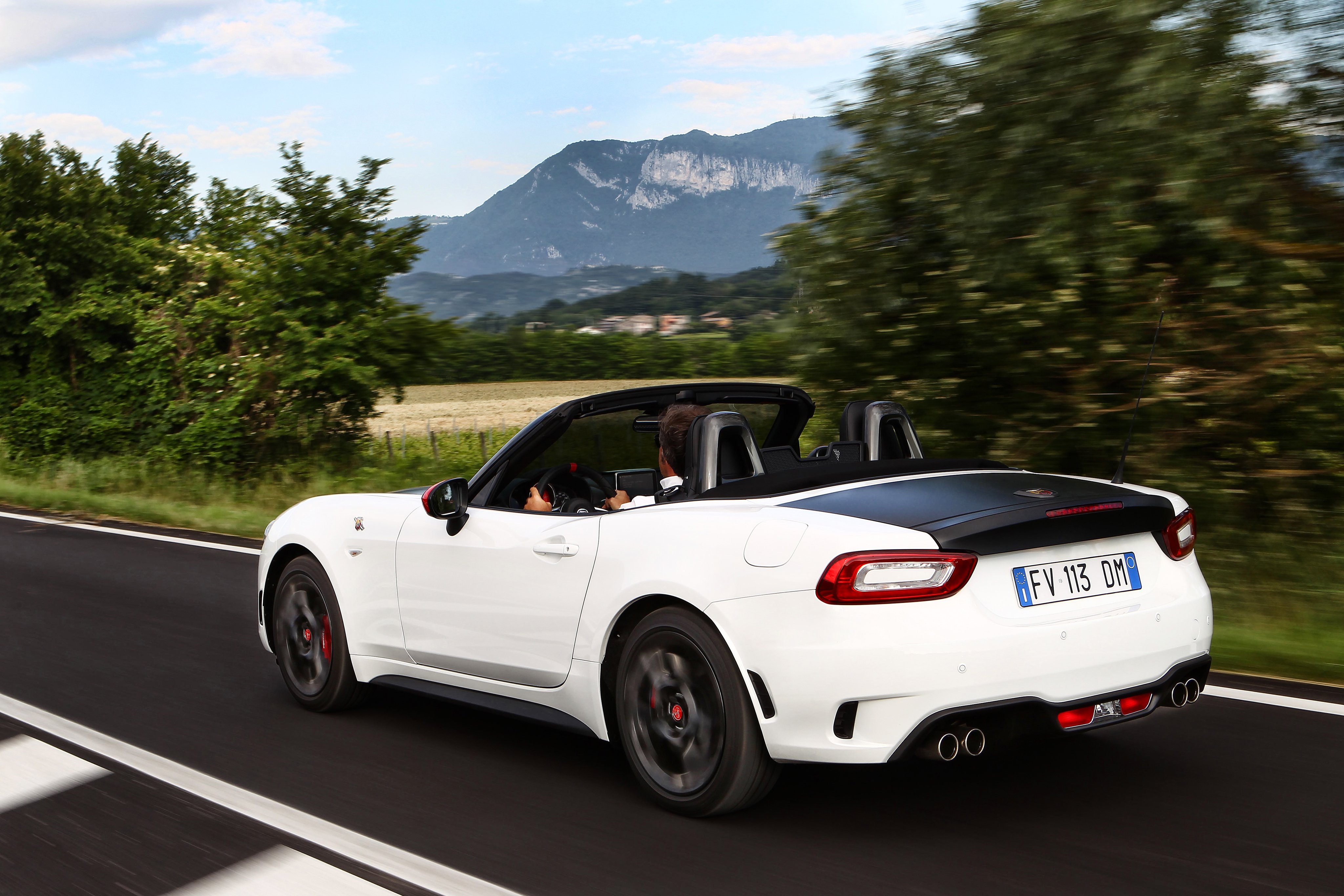 2016, Abarth, 124, Spider, Fiat Wallpaper