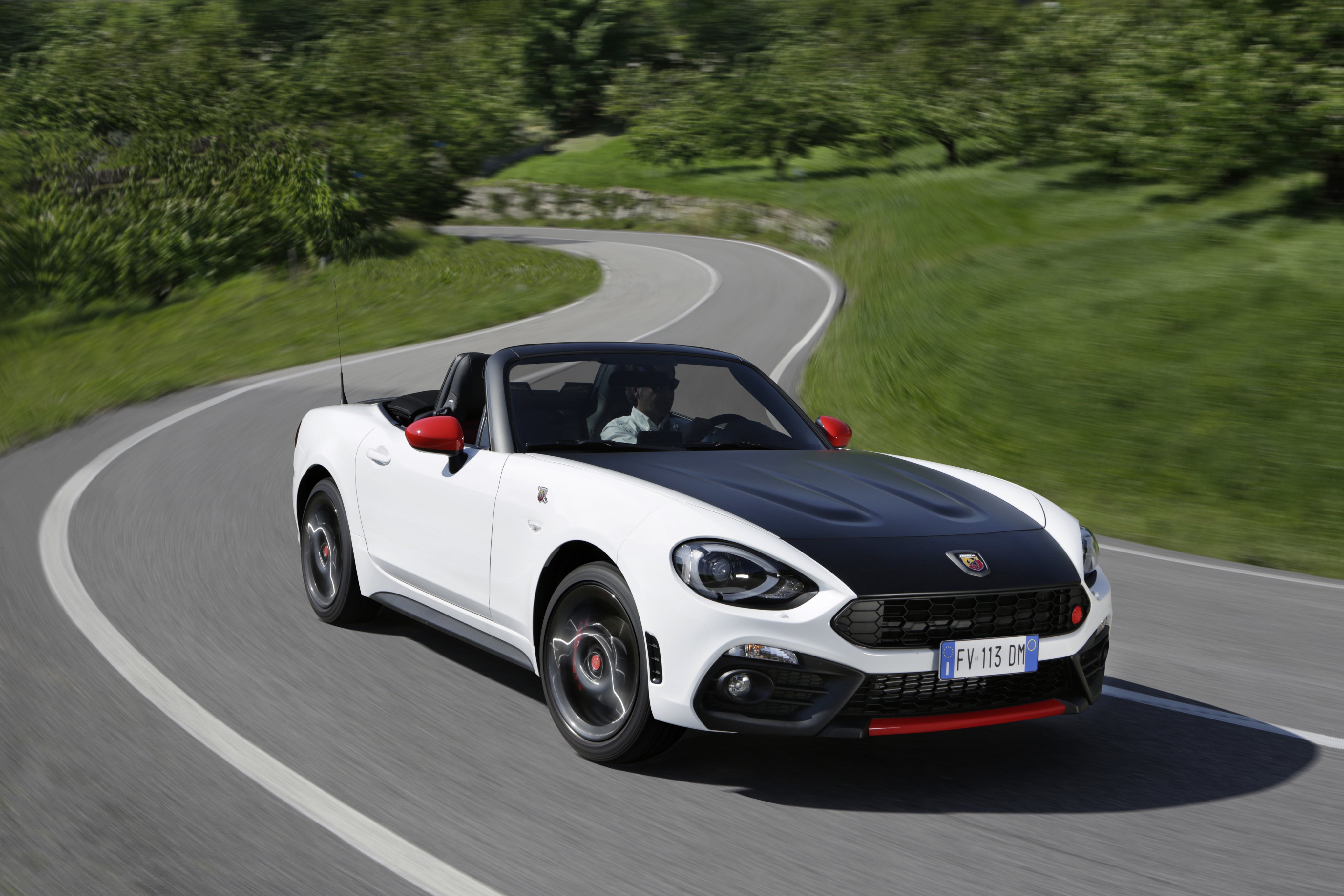 2016, Abarth, 124, Spider, Fiat Wallpaper