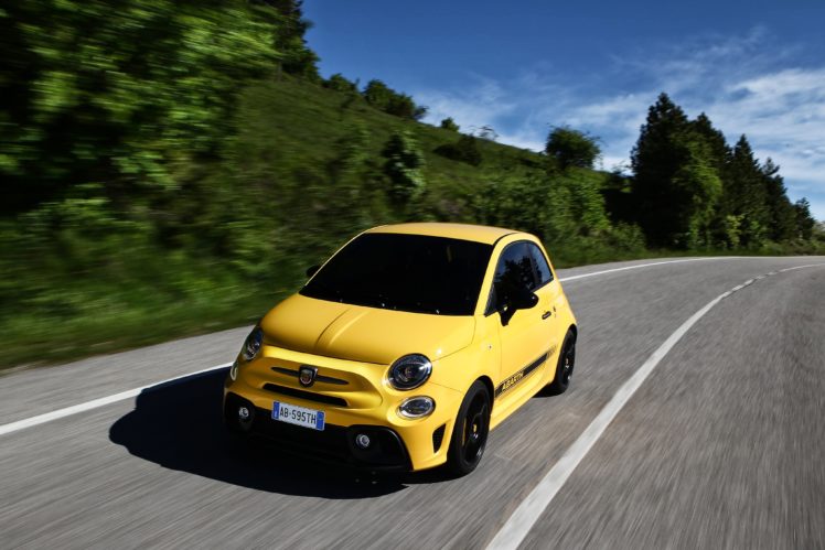 2016, Abarth, 595, Competizione, Fiat, Tuning HD Wallpaper Desktop Background