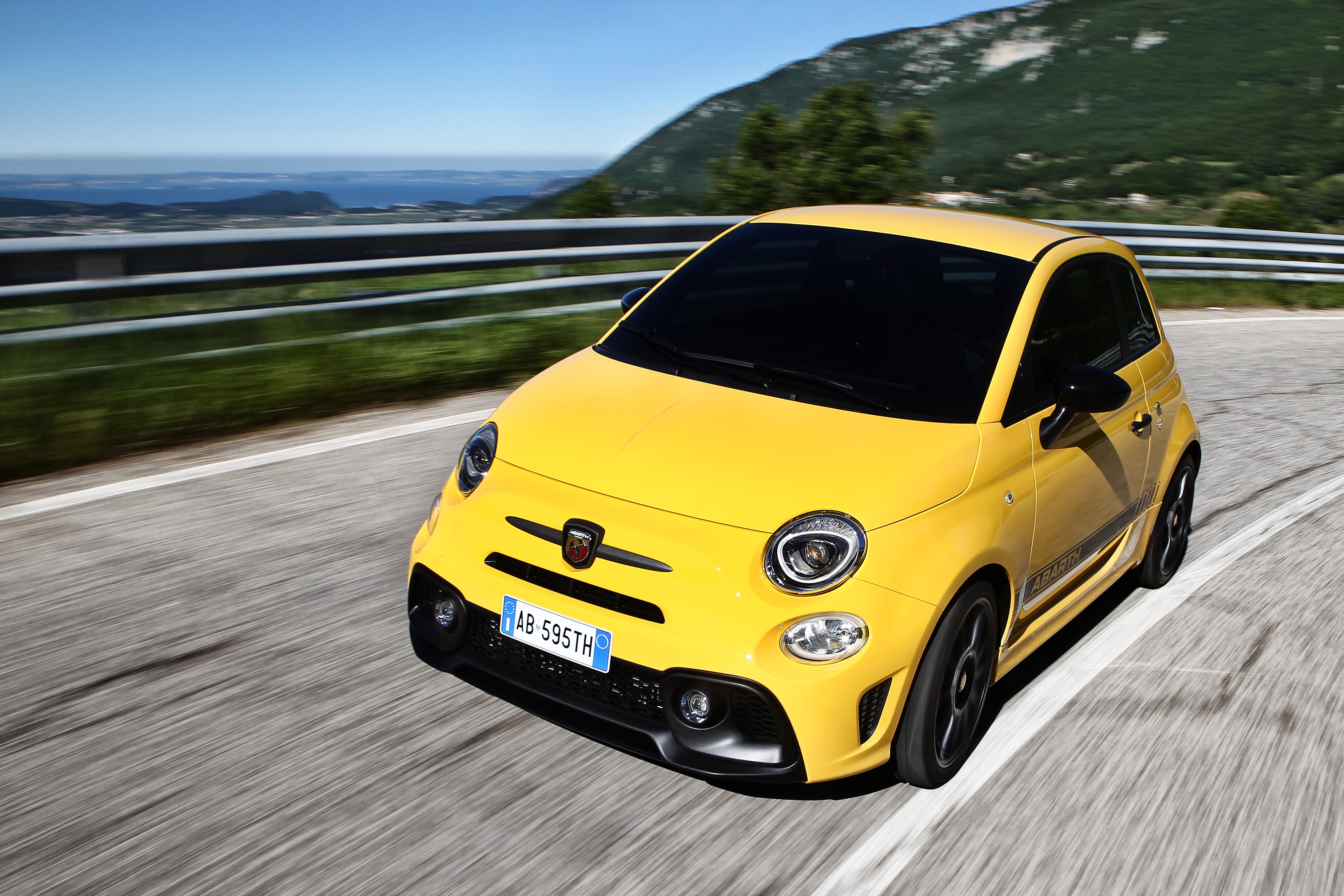 2016, Abarth, 595, Competizione, Fiat, Tuning Wallpaper