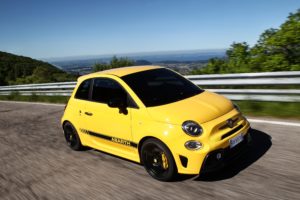 2016, Abarth, 595, Competizione, Fiat, Tuning