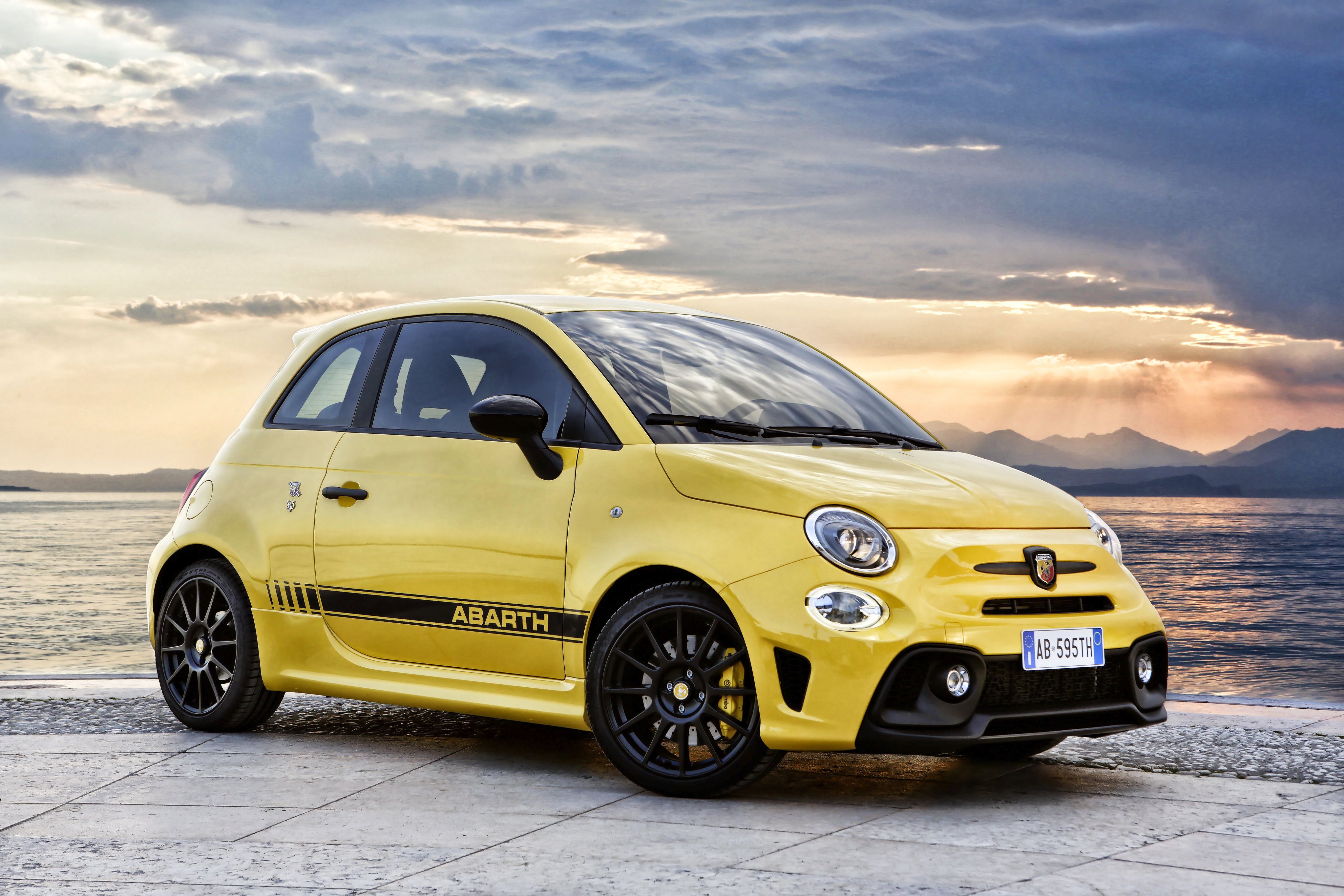 2016, Abarth, 595, Competizione, Fiat, Tuning Wallpaper