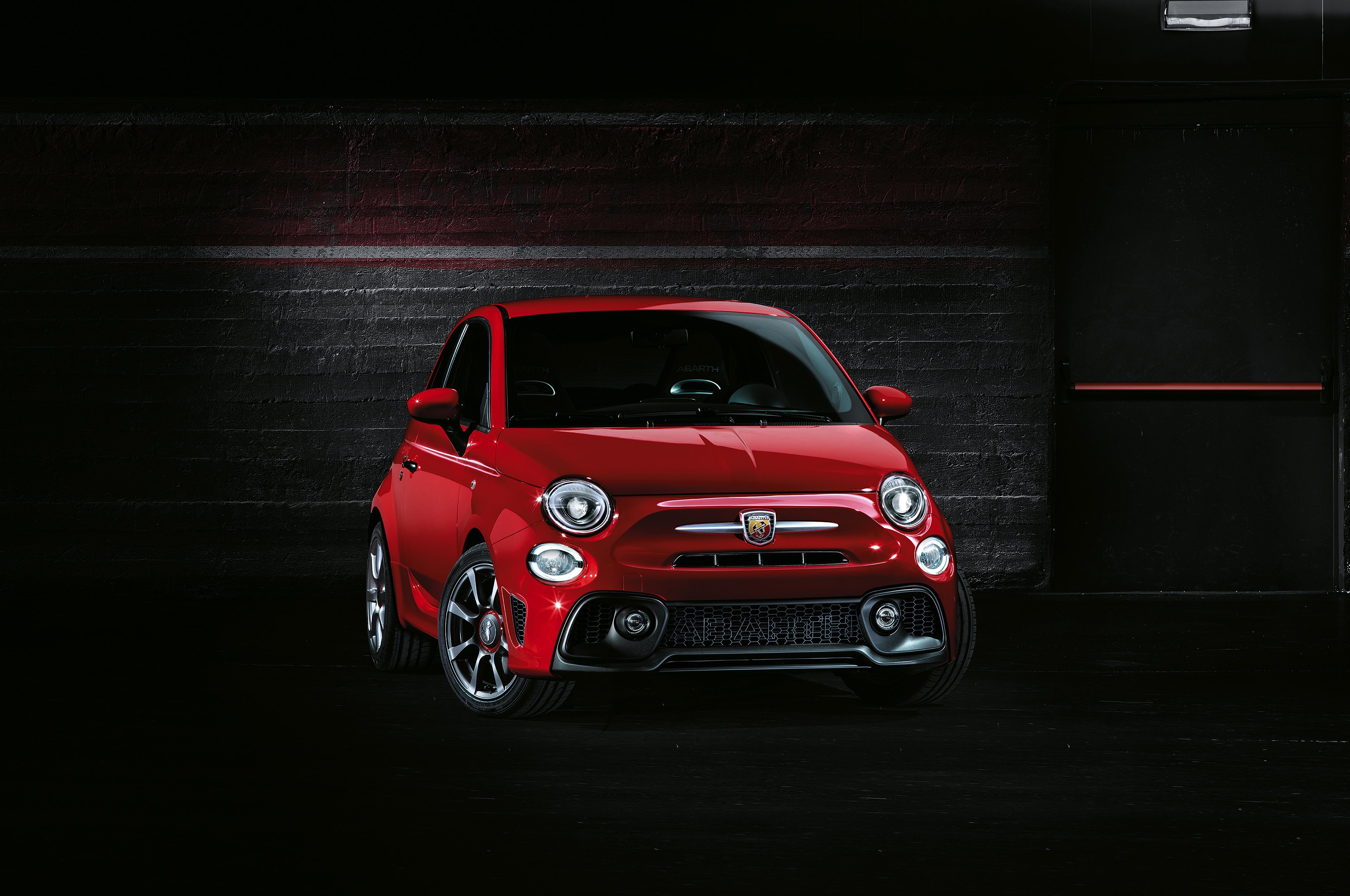 2016, Abarth, 595, Fiat Wallpaper