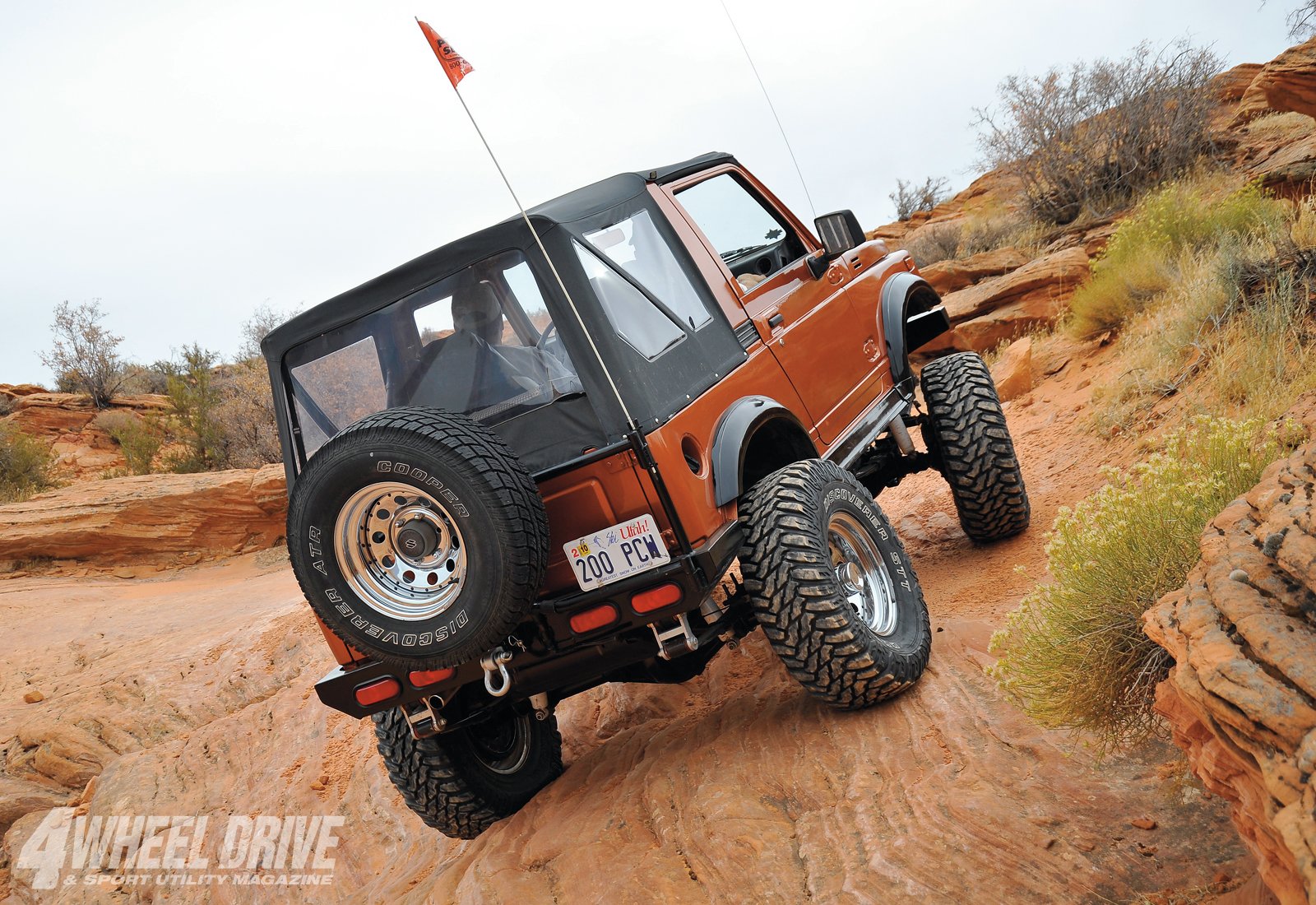 suzuki, Samurai, 4x4, Suv, Truck Wallpaper