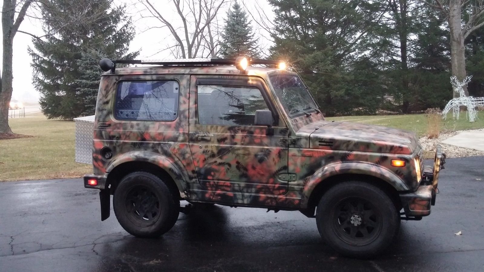 suzuki, Samurai, 4x4, Suv, Truck Wallpaper