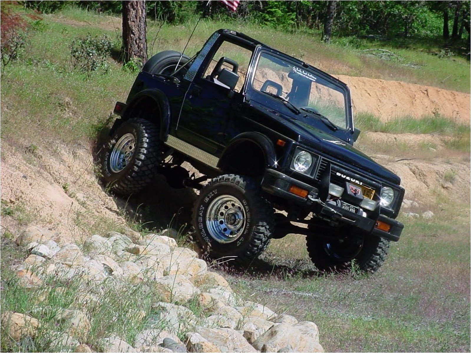 suzuki, Samurai, 4x4, Suv, Truck Wallpaper