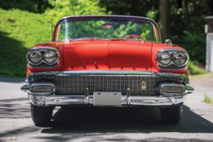 1958, Pontiac, Parisienne, Convertible, 7867, Luxury, Retro