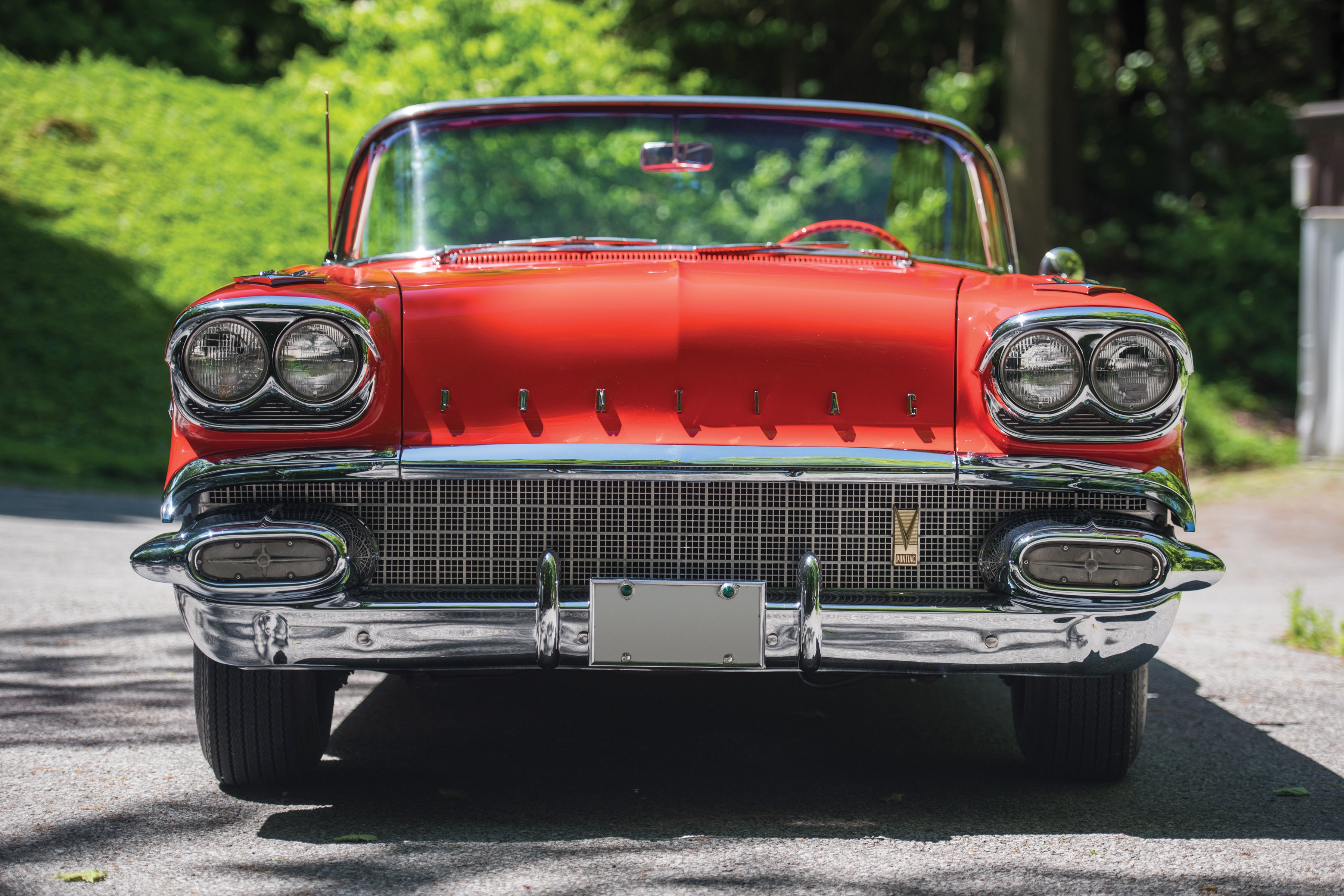 1958, Pontiac, Parisienne, Convertible, 7867, Luxury, Retro Wallpaper
