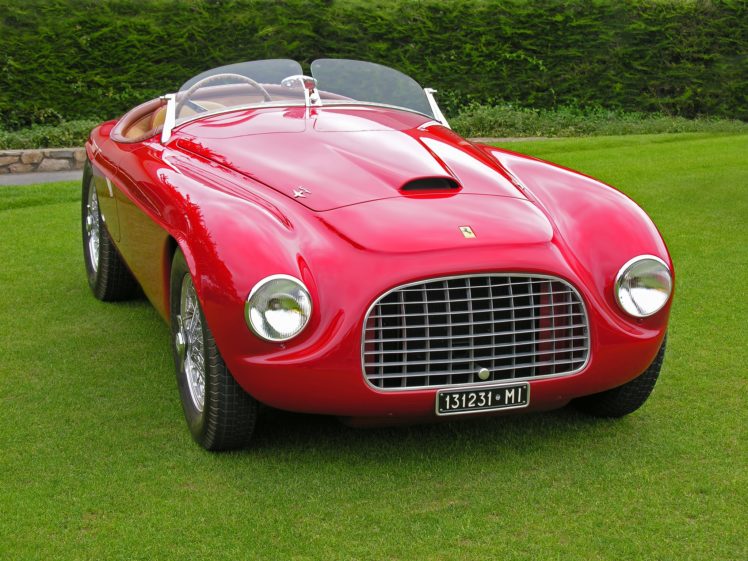 1949, Ferrari, 166mm, Barchetta, Touring, 166, Supercar, Race, Racing, Retro HD Wallpaper Desktop Background