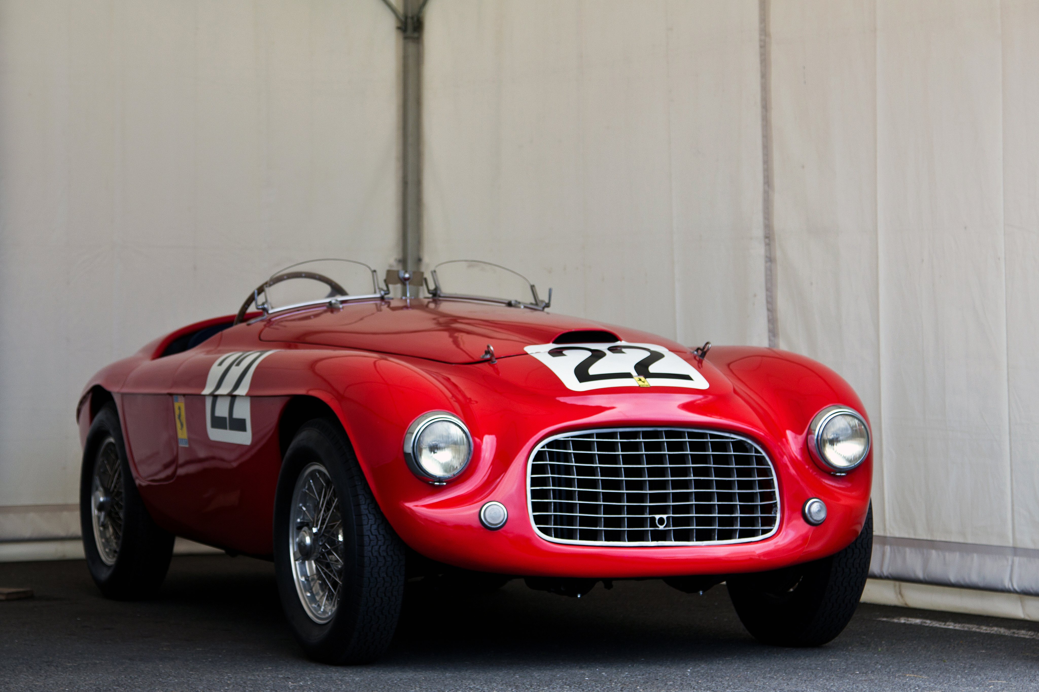 1949, Ferrari, 166mm, Barchetta, Touring, 166, Supercar, Race, Racing, Retro Wallpaper