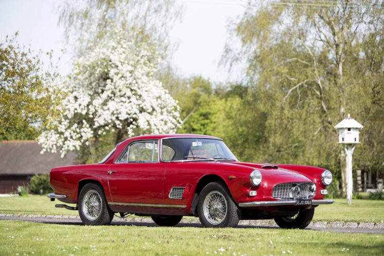 1962, Maserati, 3500, Gti, Coupe, Am101, Touring, Classic HD Wallpaper Desktop Background