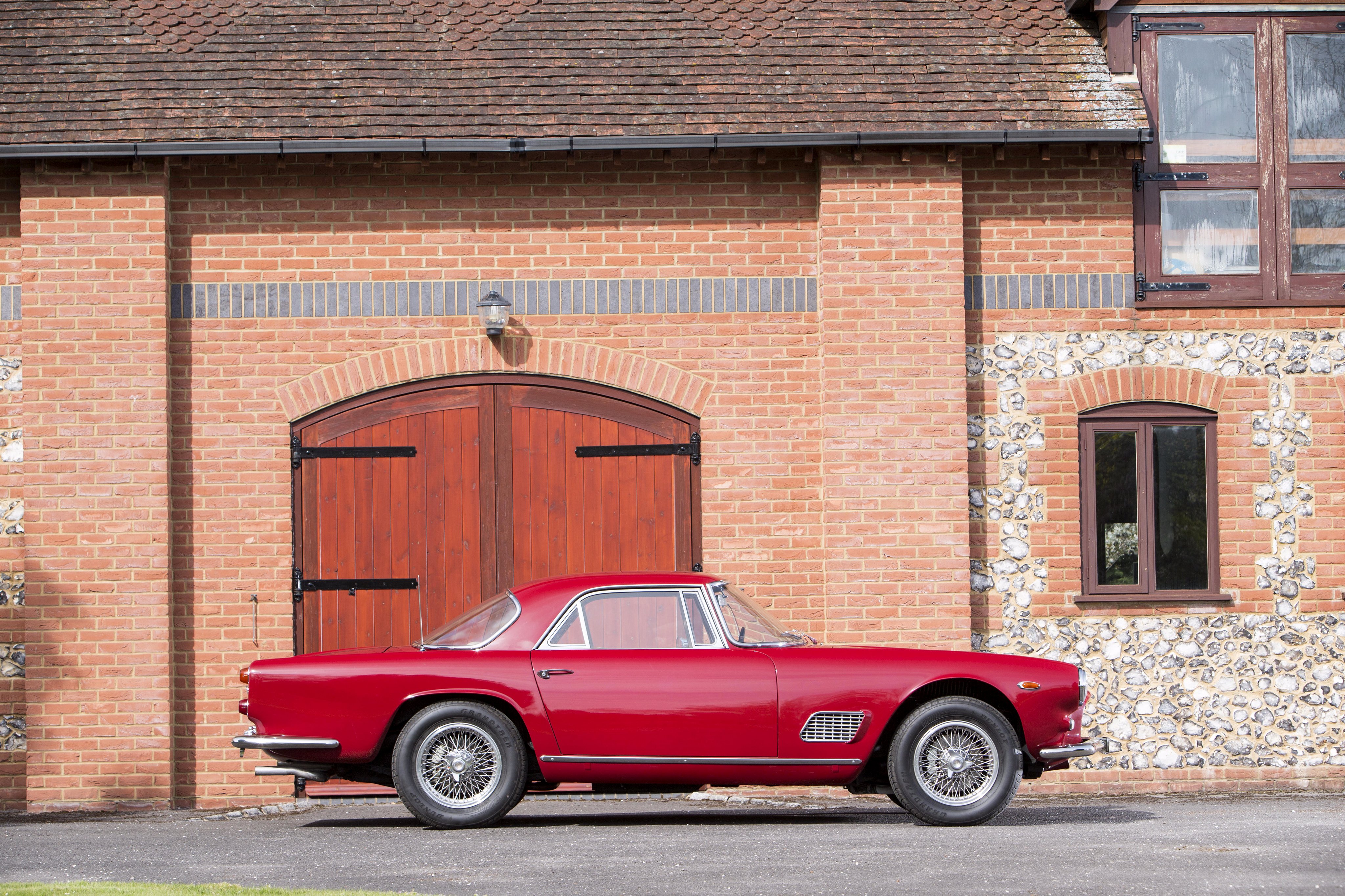 1962, Maserati, 3500, Gti, Coupe, Am101, Touring, Classic Wallpaper