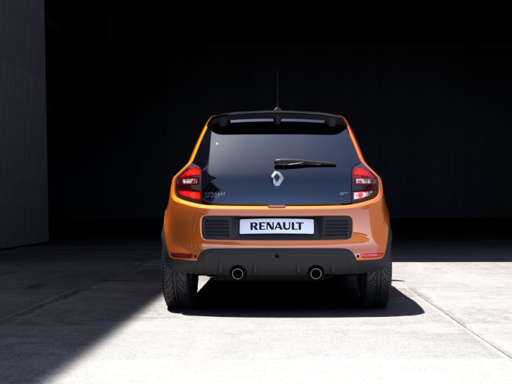 2016, Renault, Twingo, G t HD Wallpaper Desktop Background
