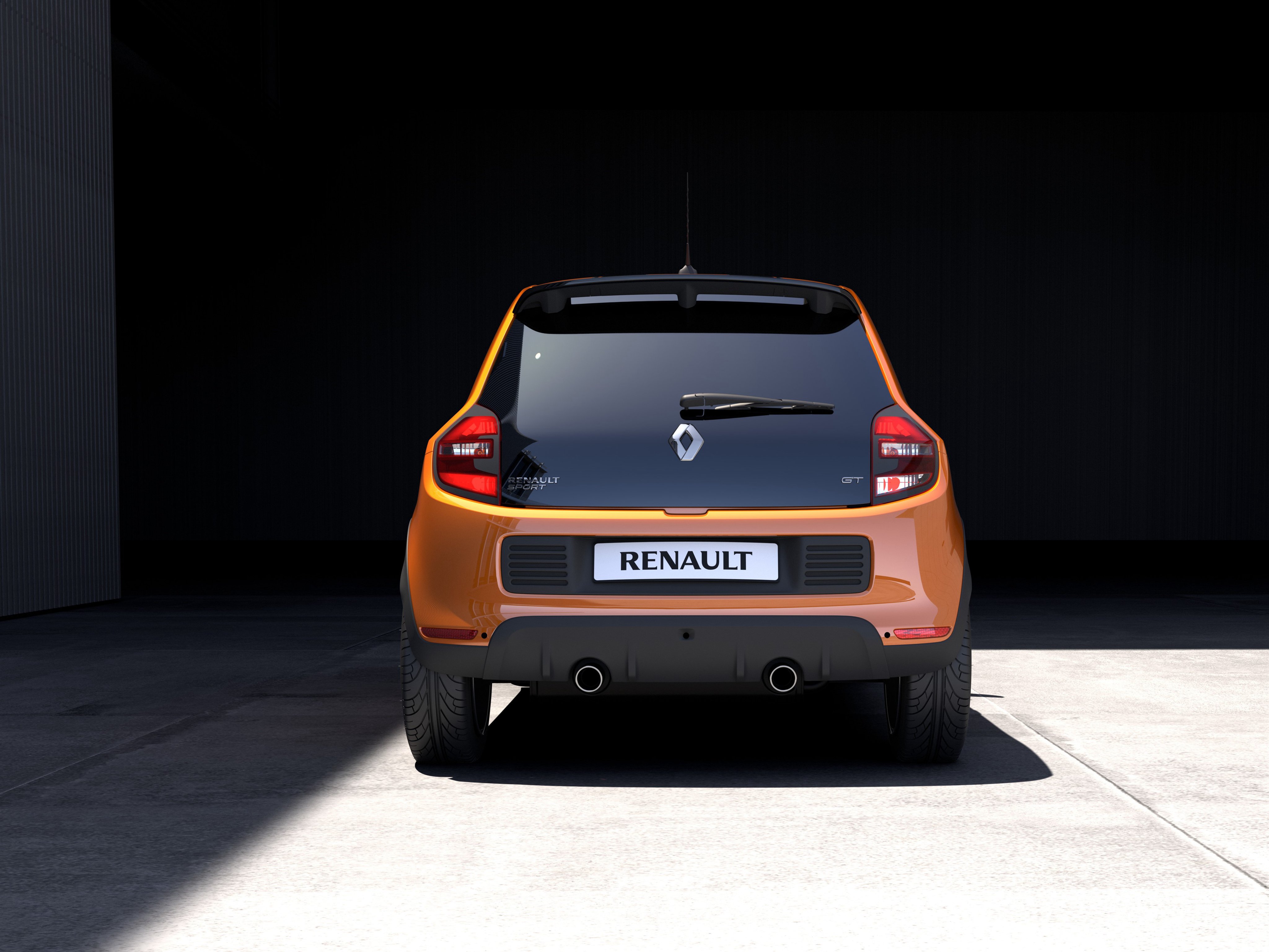 2016, Renault, Twingo, G t Wallpaper