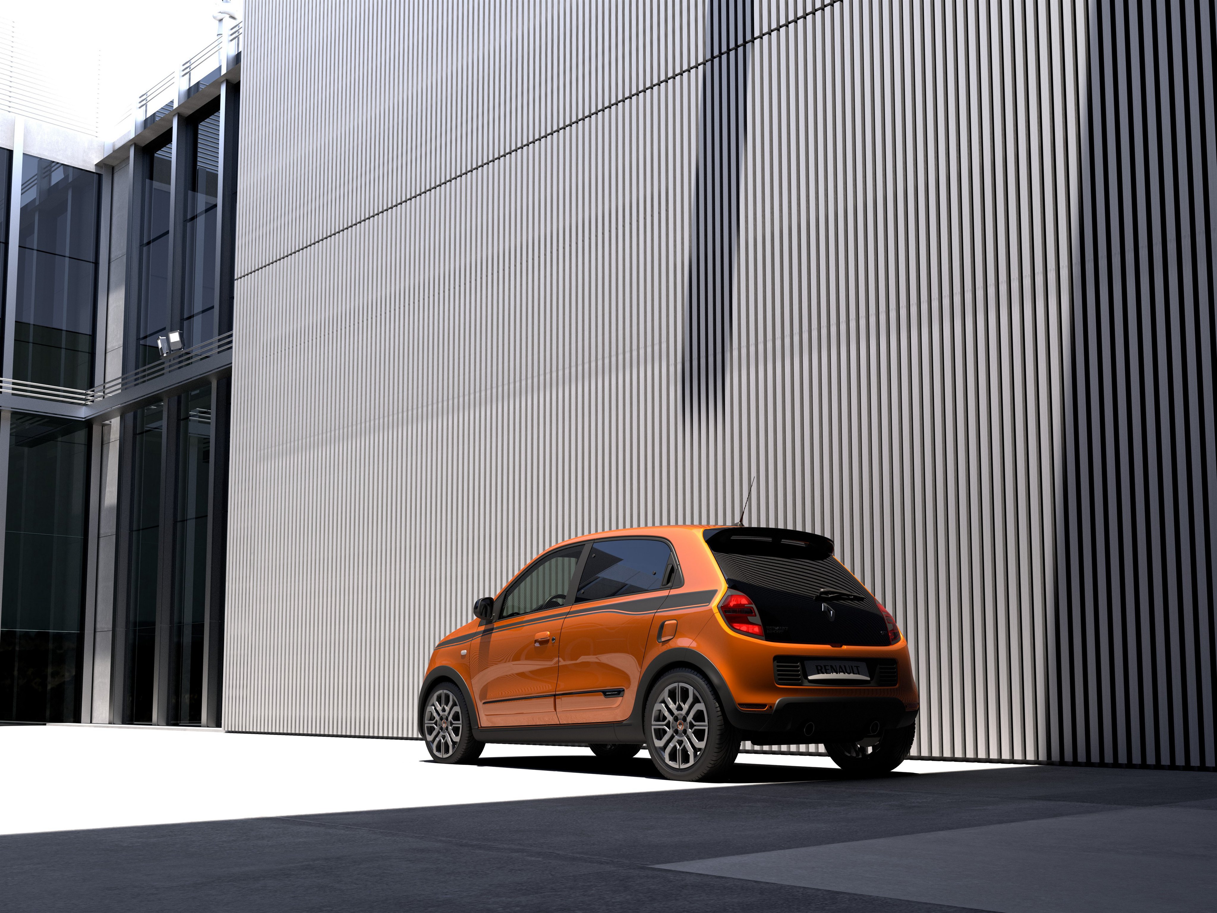 2016, Renault, Twingo, G t Wallpaper