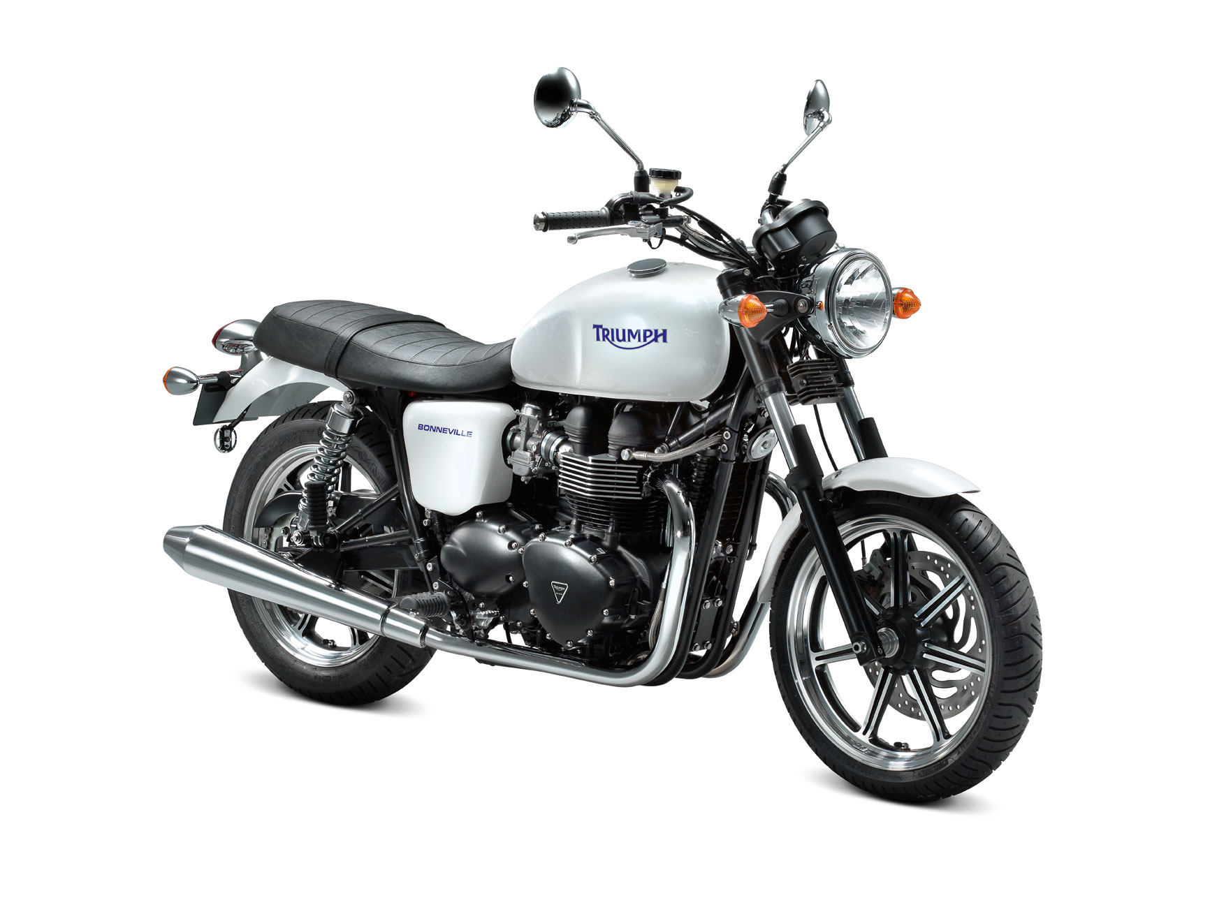 2011, Triumph, Bonneville Wallpaper