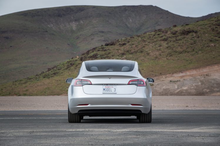 2018, Tesla, Model 3, Prototype, Supercar, Electric HD Wallpaper Desktop Background