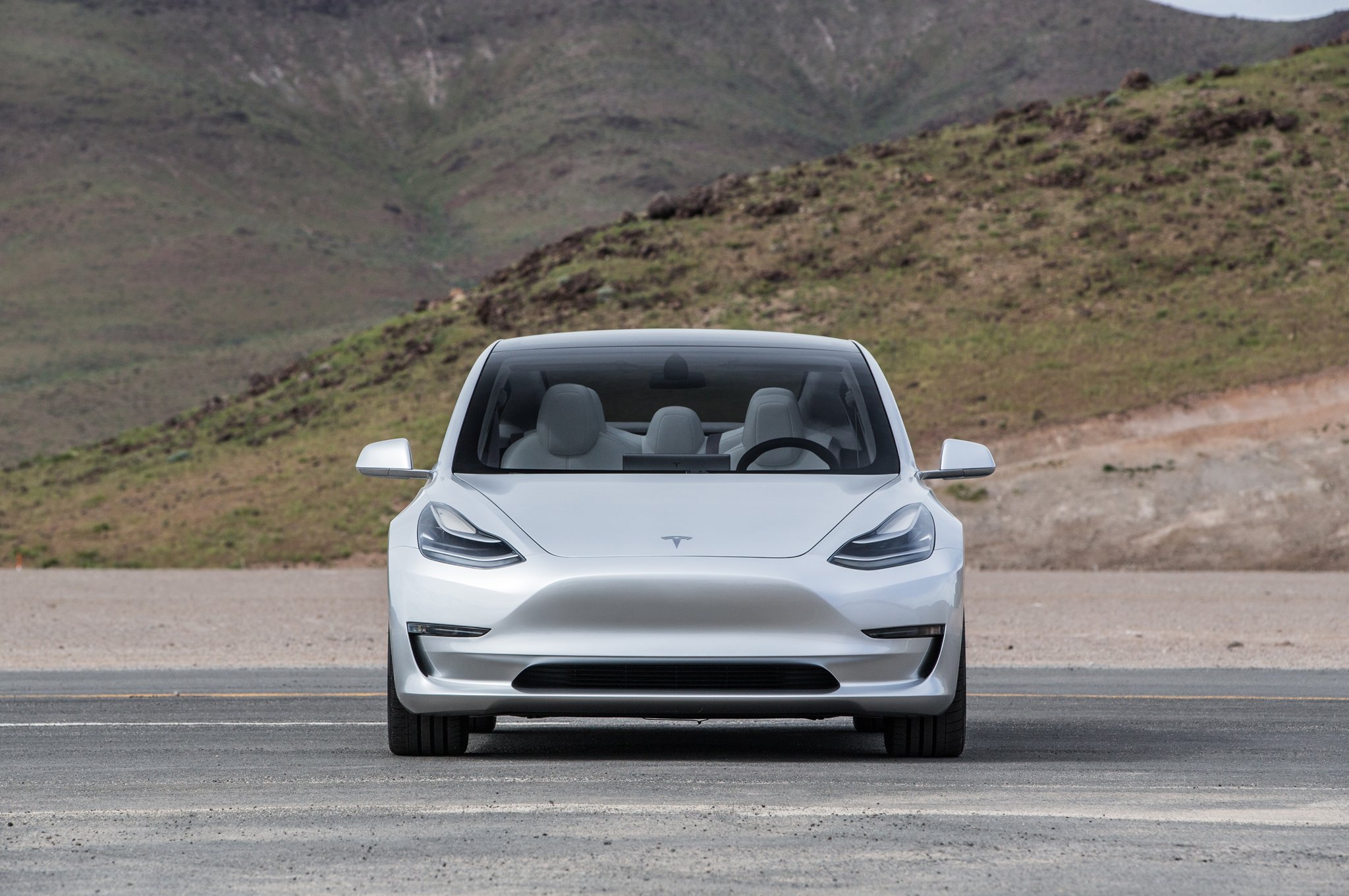 2018, Tesla, Model 3, Prototype, Supercar, Electric Wallpaper