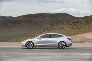 2018, Tesla, Model 3, Prototype, Supercar, Electric