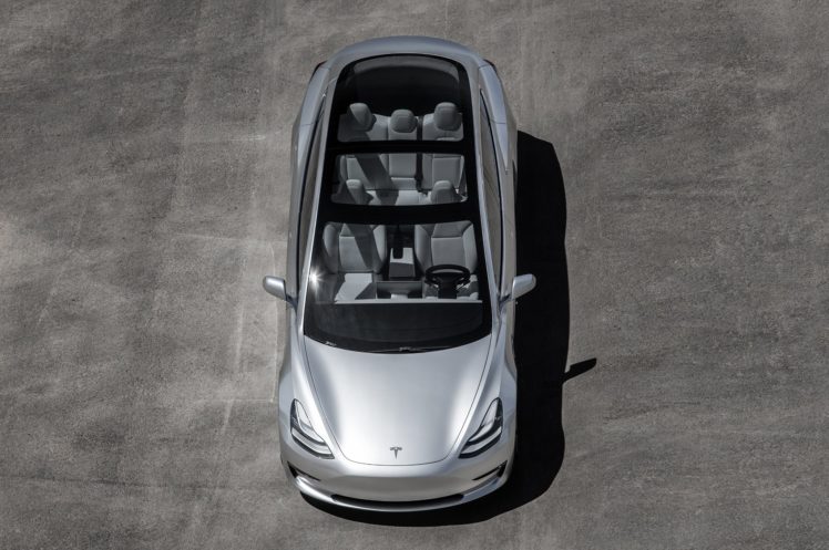 2018, Tesla, Model 3, Prototype, Supercar, Electric HD Wallpaper Desktop Background