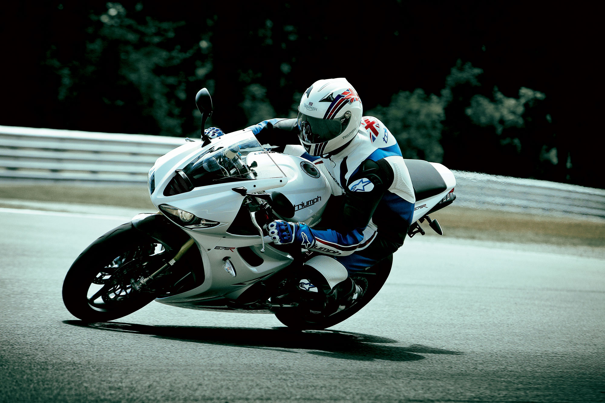 2011, Triumph, Daytona, 675r Wallpaper