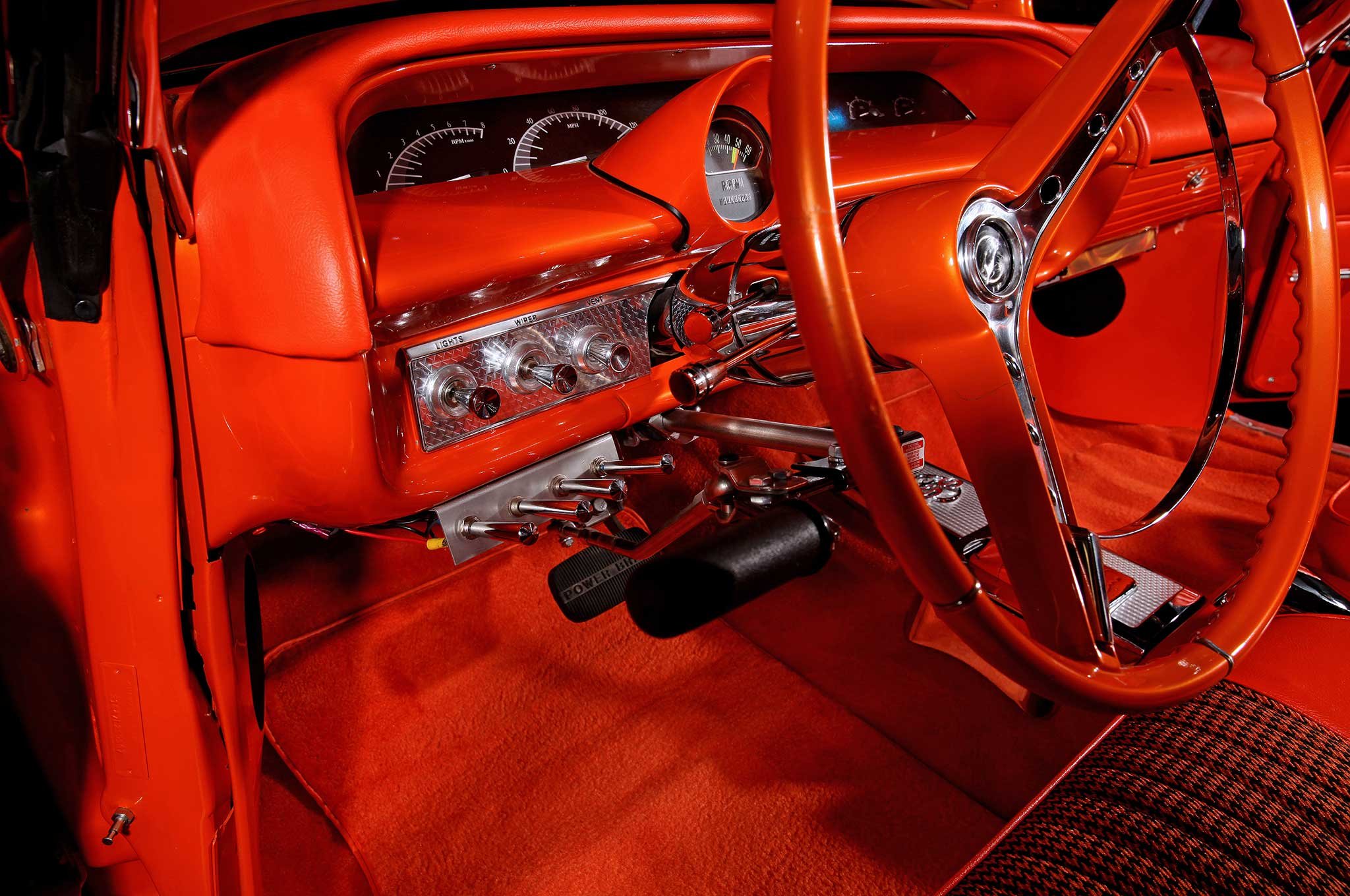 1963, Chevrolet, Impala, Lowrider, Custom, Tuning, Classic Wallpaper
