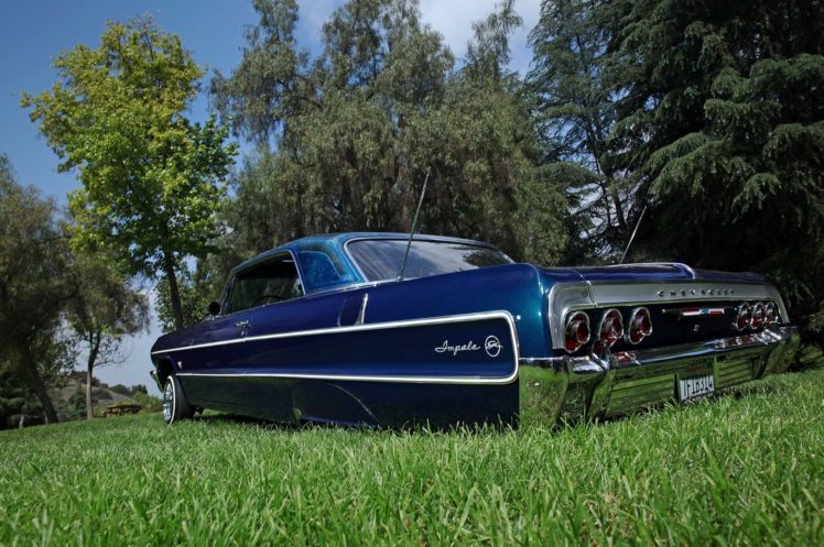 1964, Chevrolet, Impala, Lowrider, Custom, Classic, Tuning HD Wallpaper Desktop Background