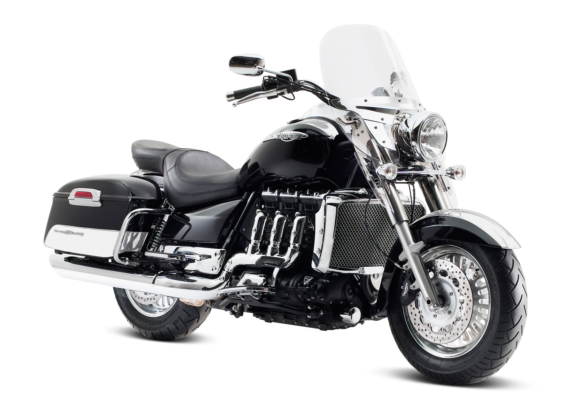 2011, Triumph, Rocket, Iii, Touring Wallpaper