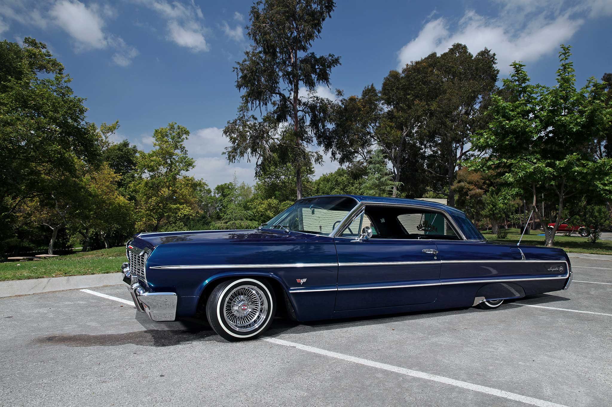 1964, Chevrolet, Impala, Lowrider, Custom, Classic, Tuning Wallpapers HD / ...