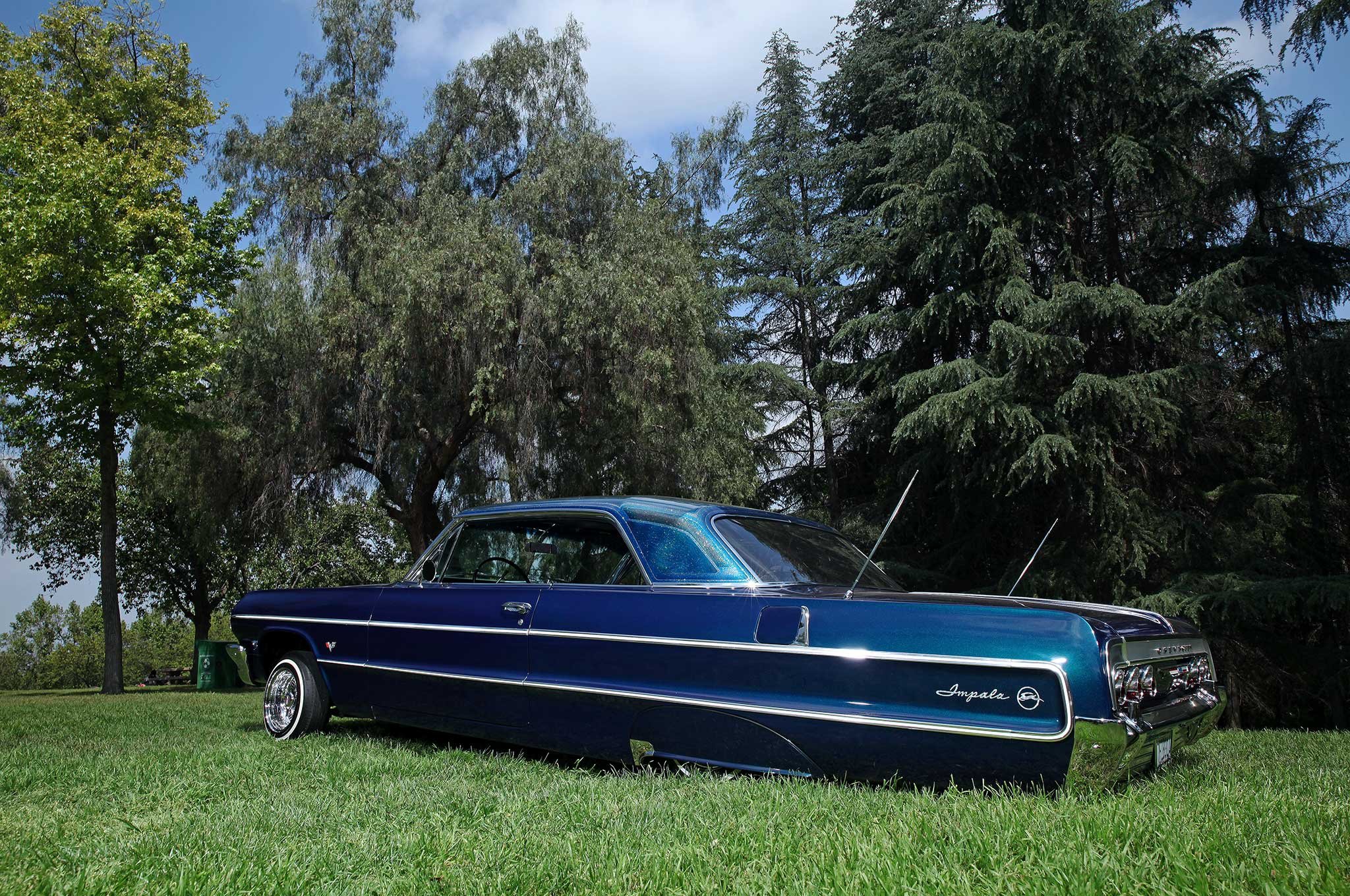 1964, Chevrolet, Impala, Lowrider, Custom, Classic, Tuning Wallpaper