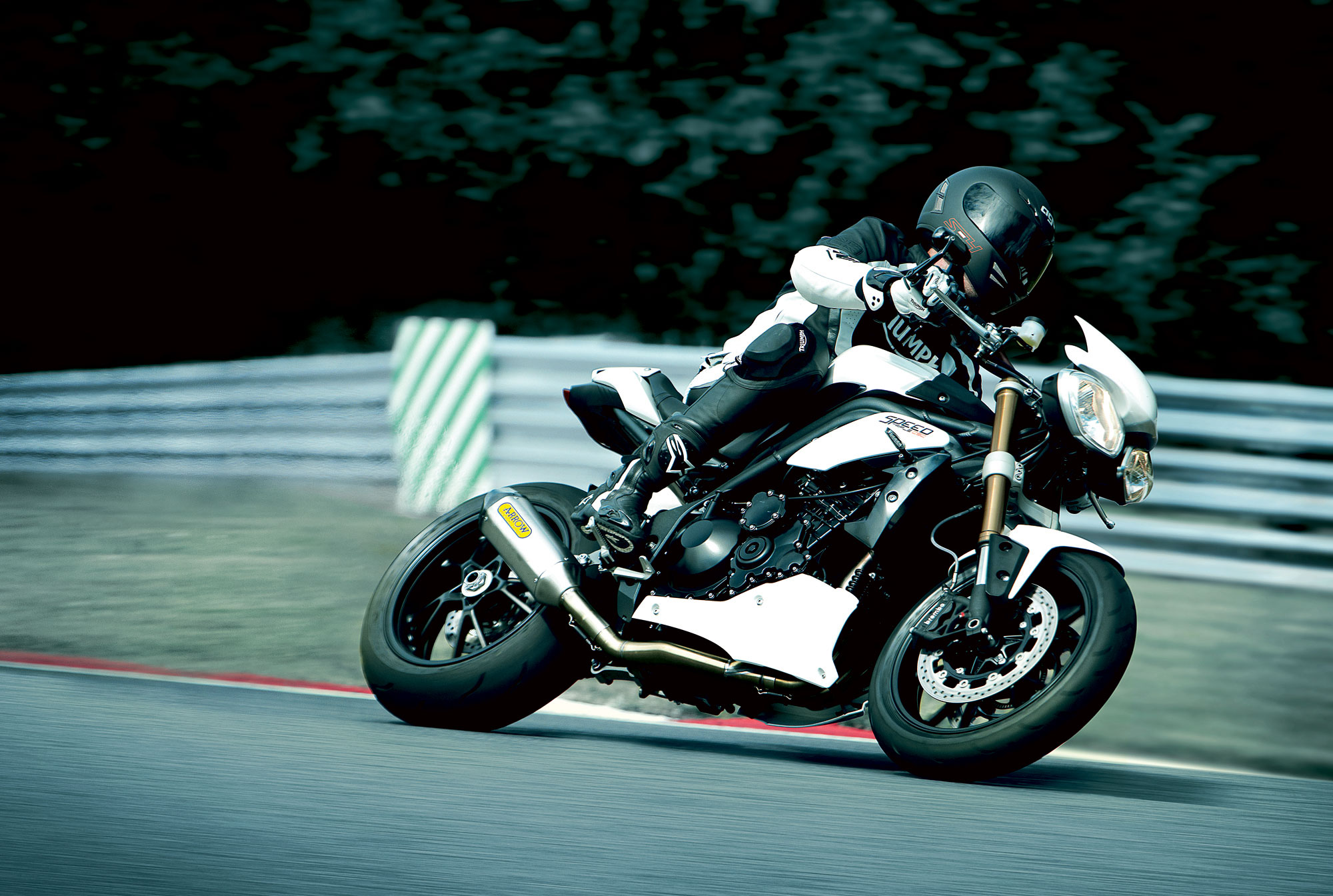 2011, Triumph, Speed, Triple Wallpaper