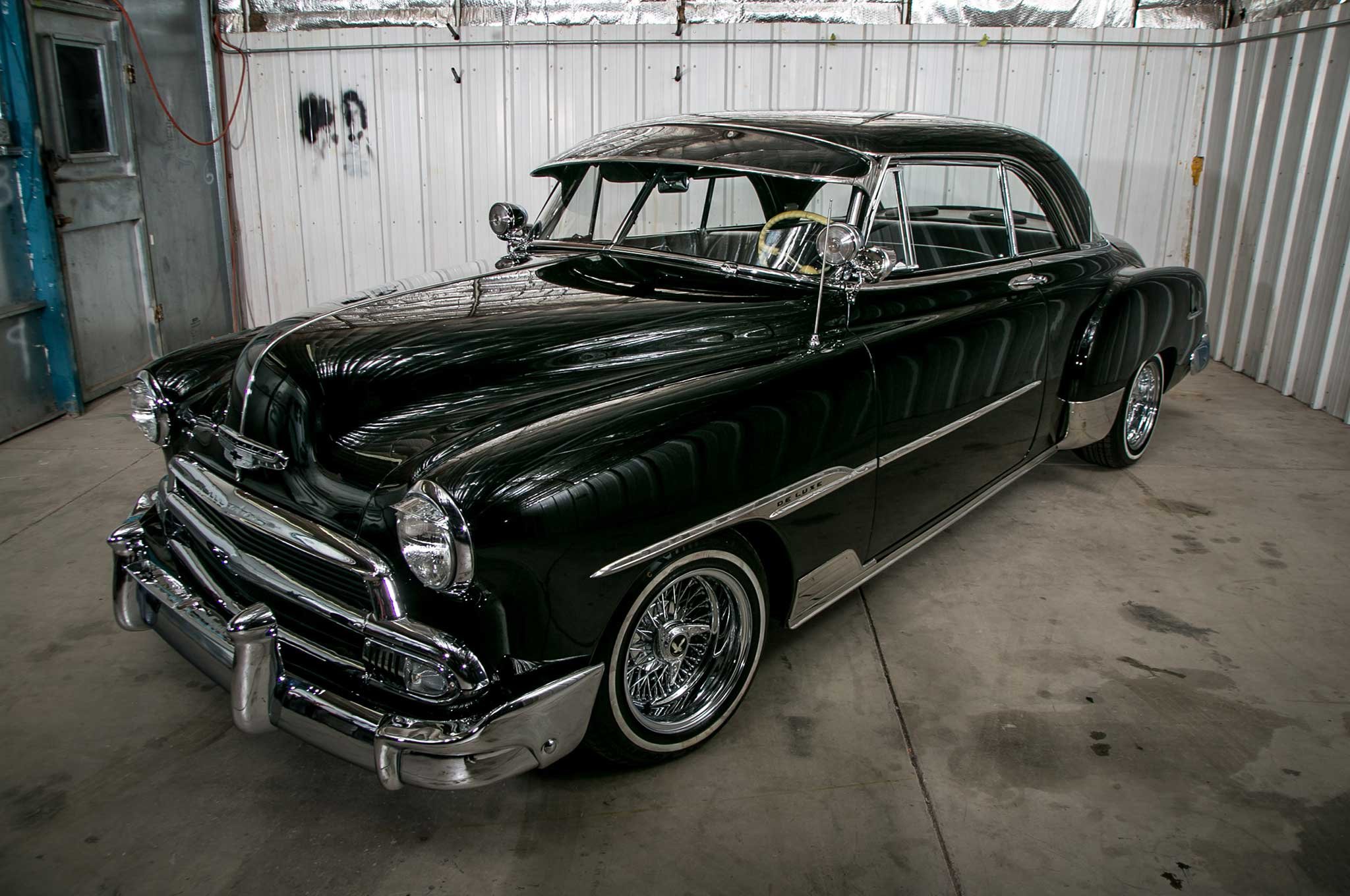 1951, Chevrolet, Deluxe, Lowrider, Custom, Classic, Tuning Wallpaper