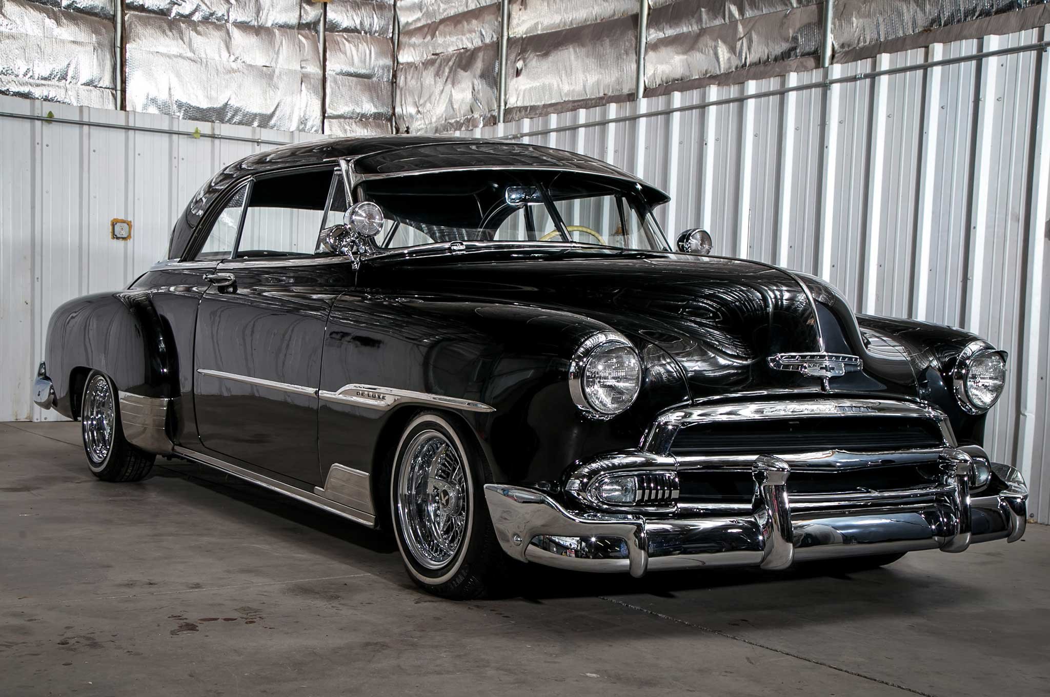 1951, Chevrolet, Deluxe, Lowrider, Custom, Classic, Tuning Wallpaper