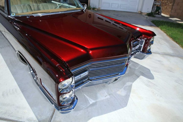 1966, Cadillac, Coupe, De, Ville, Lowrider, Custom, Classic, Tuning HD Wallpaper Desktop Background
