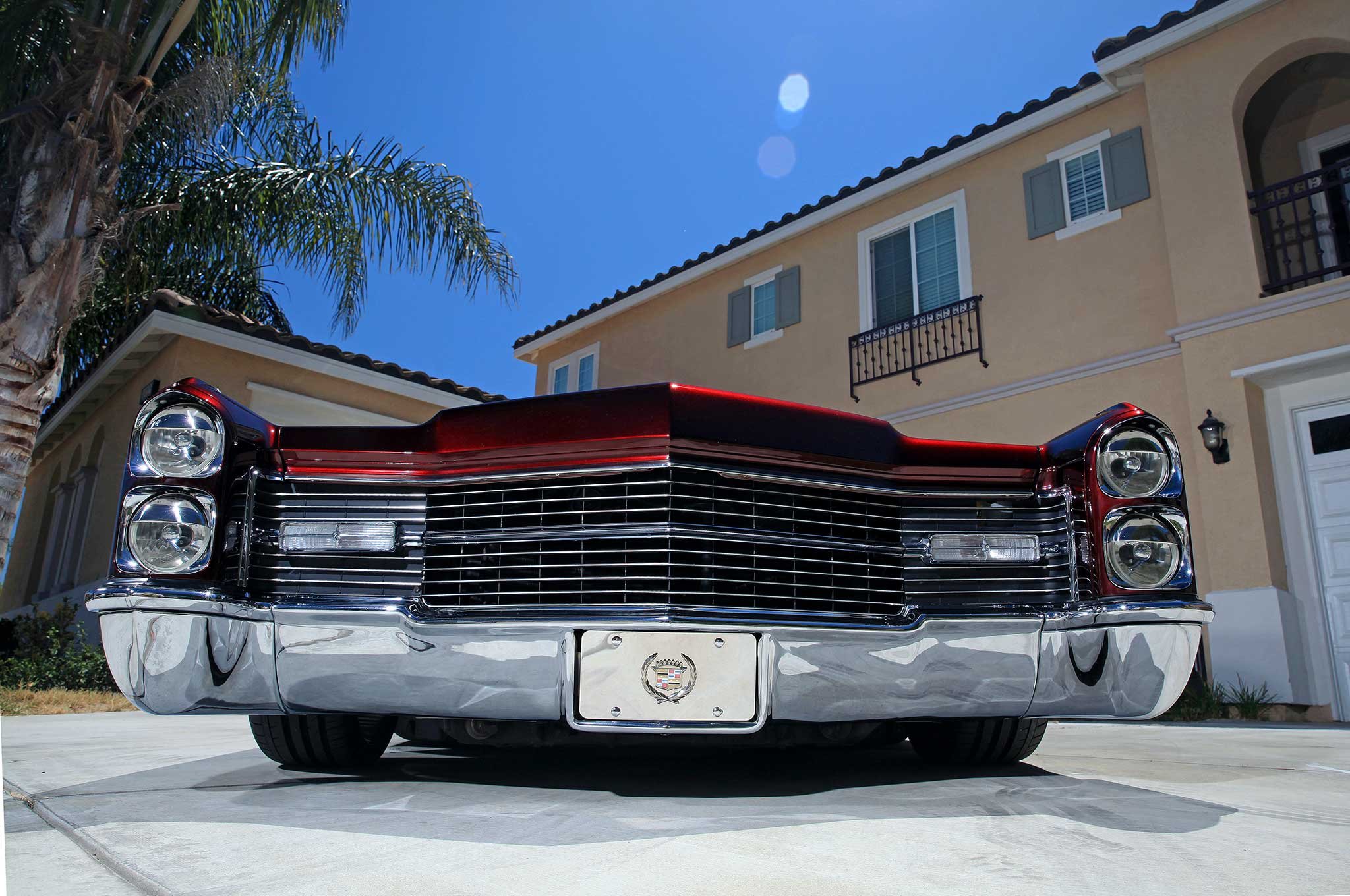 1966, Cadillac, Coupe, De, Ville, Lowrider, Custom, Classic, Tuning Wallpaper