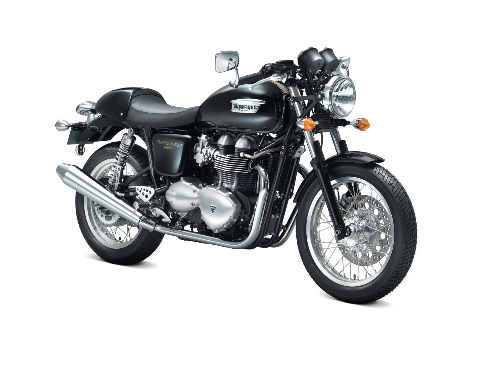 2011, Triumph, Thruxton Wallpaper