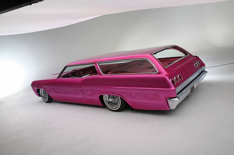 1965, Chevrolet, Impala, Wagon, Lowrider, Custom, Classic, Tuning, Stationwagon HD Wallpaper Desktop Background