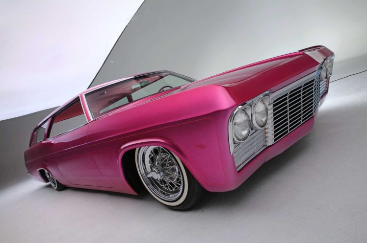 1965, Chevrolet, Impala, Wagon, Lowrider, Custom, Classic, Tuning, Stationwagon HD Wallpaper Desktop Background