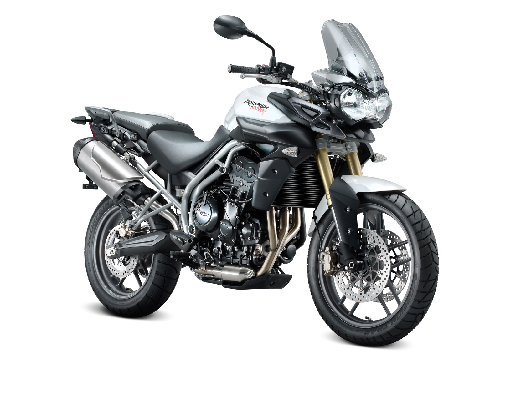 2011, Triumph, Tiger, 800 Wallpaper